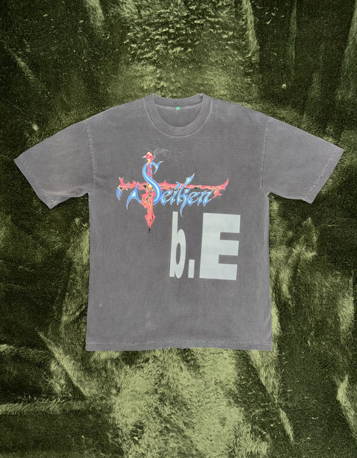 Japanese Brand [L] B.Eautiful SEIKEN Vintage Washed T-Shirt Charcoal Size US L / EU 52-54 / 3 - 1 Thumbnail