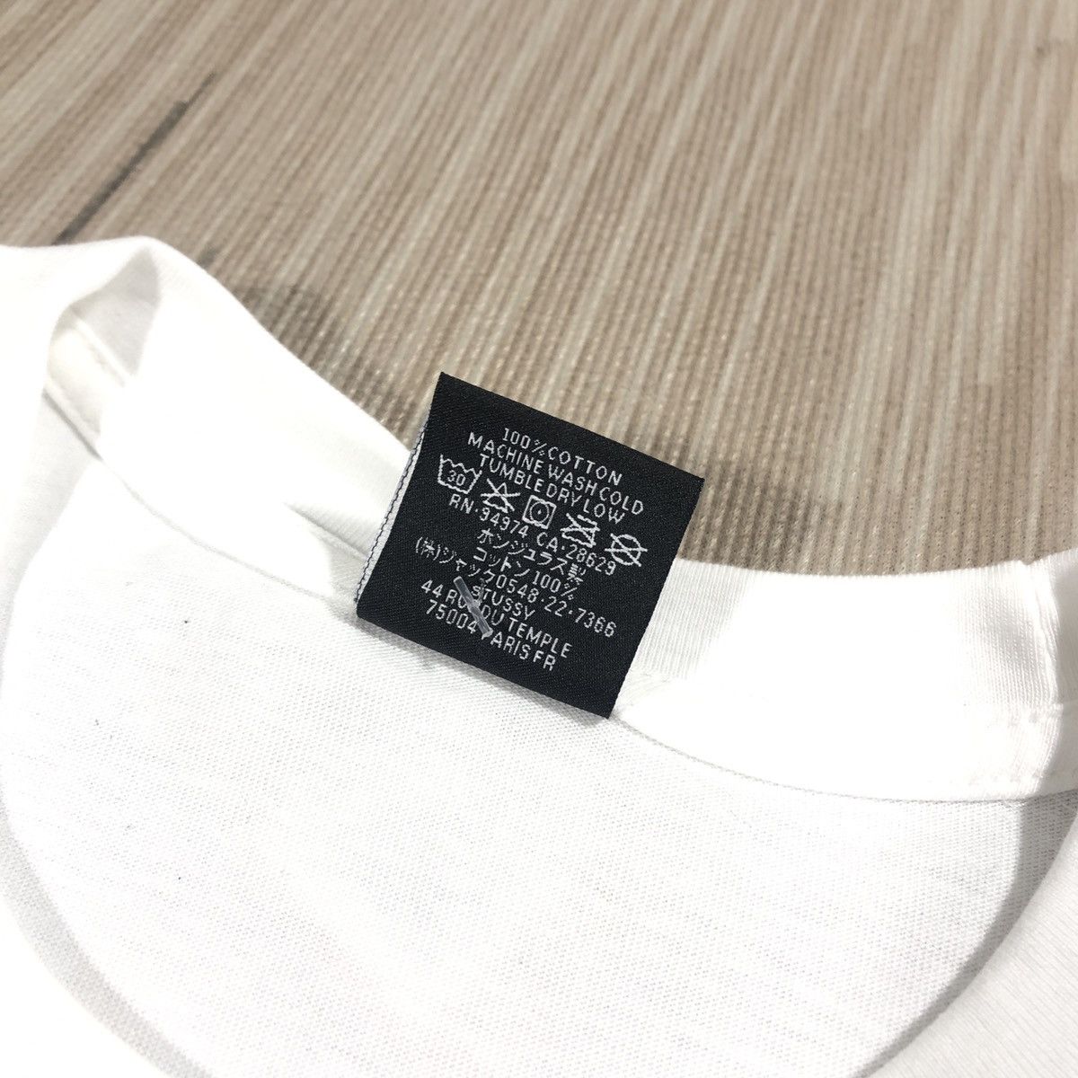 Stussy × Vintage Stussy Scorpion Tee Size US M / EU 48-50 / 2 - 6 Thumbnail