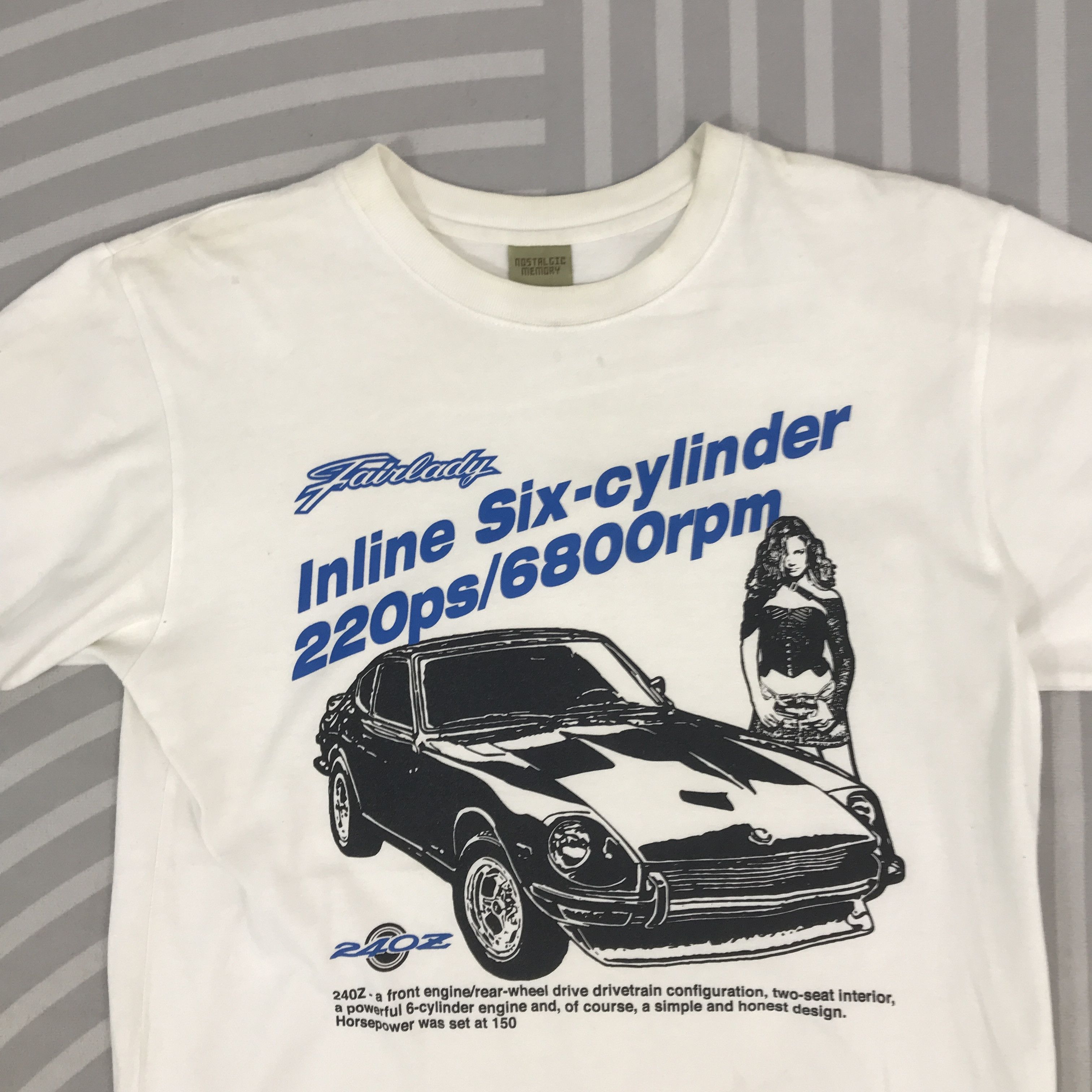 Japanese Brand × Vintage Vintage Fairlady Racing T-Shirt Size US L / EU 52-54 / 3 - 2 Thumbnail