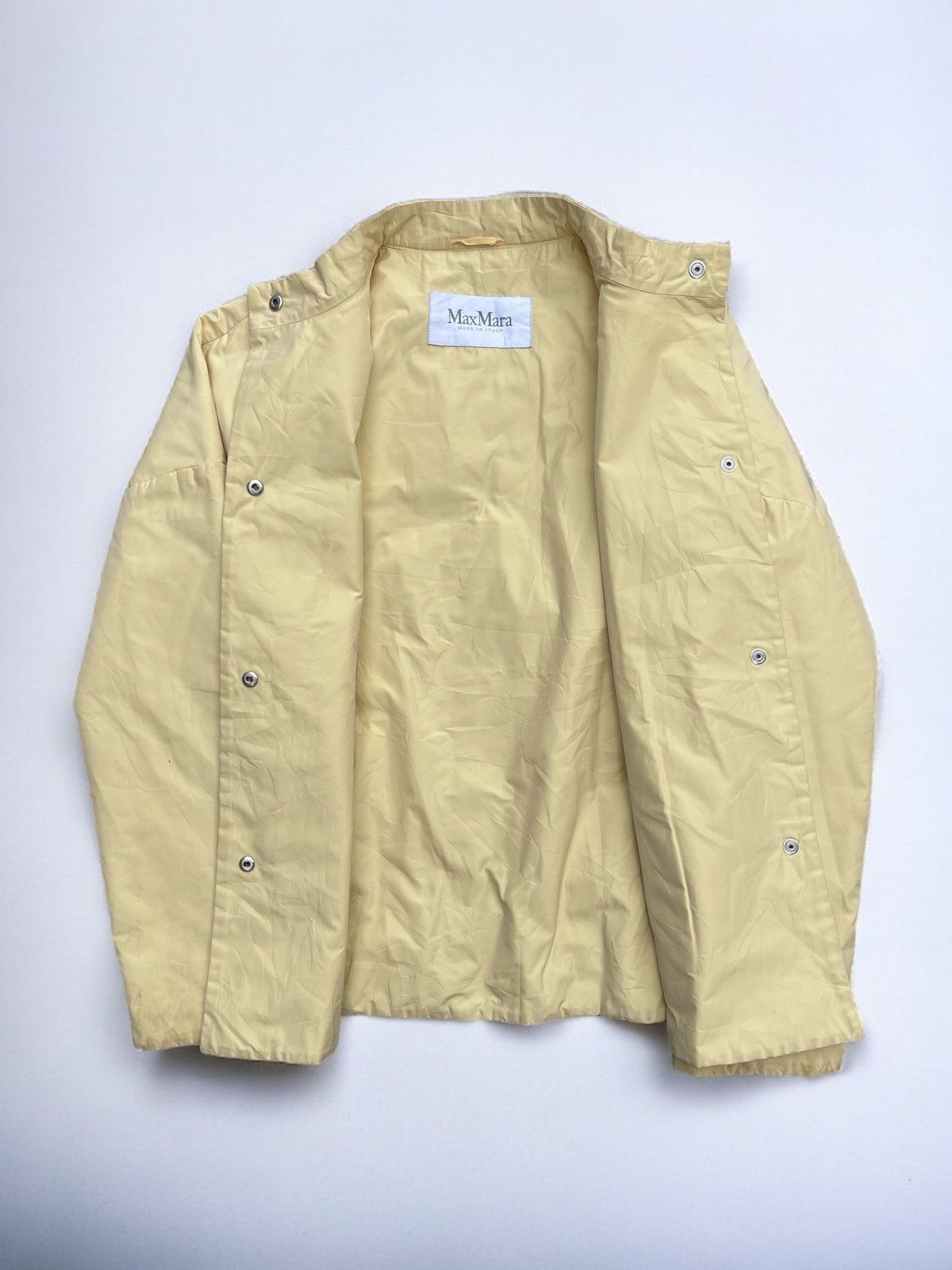 Max Mara 🔥 Max Mara Snap Button Jacket For Womens Size M / US 6-8 / IT 42-44 - 3 Thumbnail