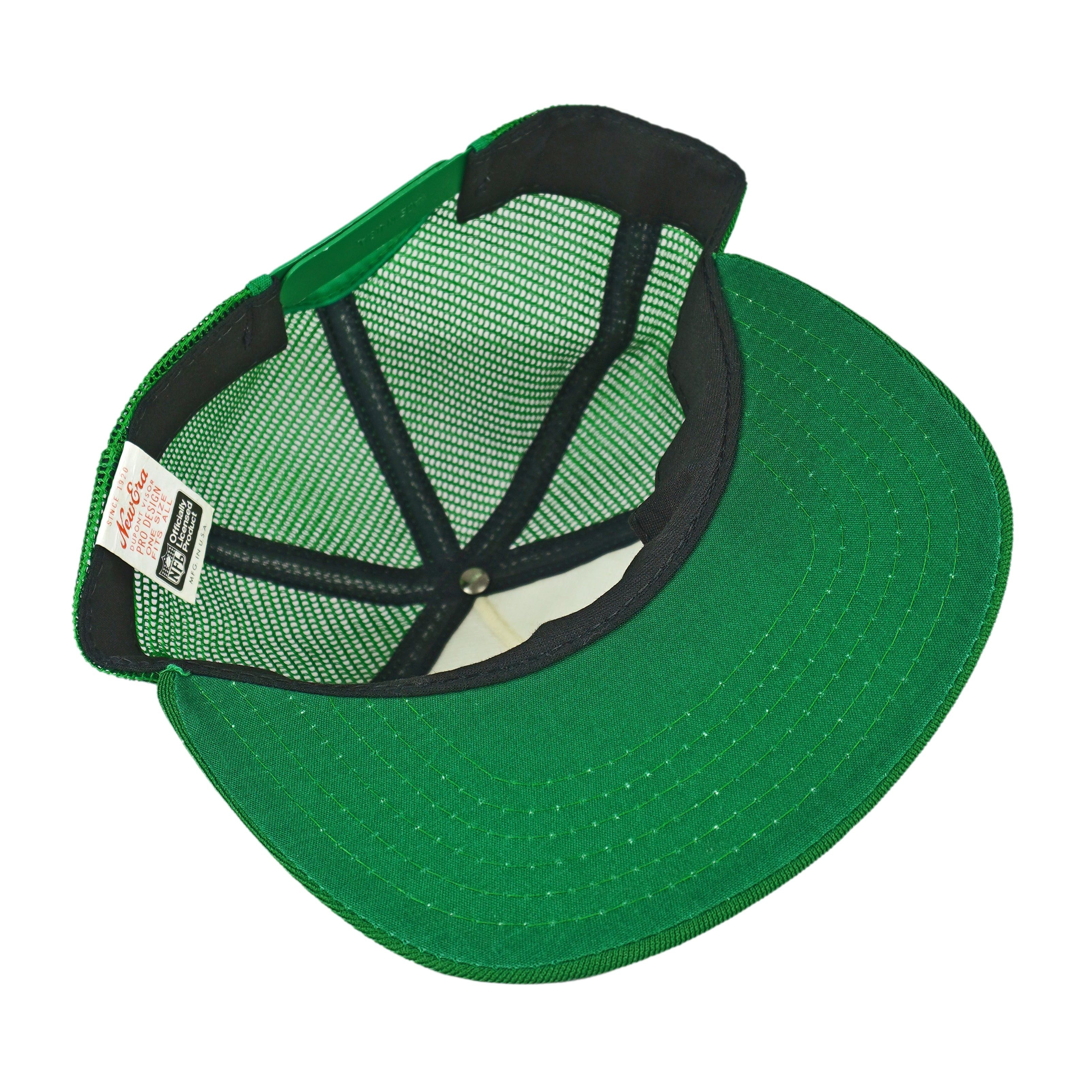 New Era New York Jets Snapback Trucker Hat 1980s OSFA Size ONE SIZE - 4 Thumbnail
