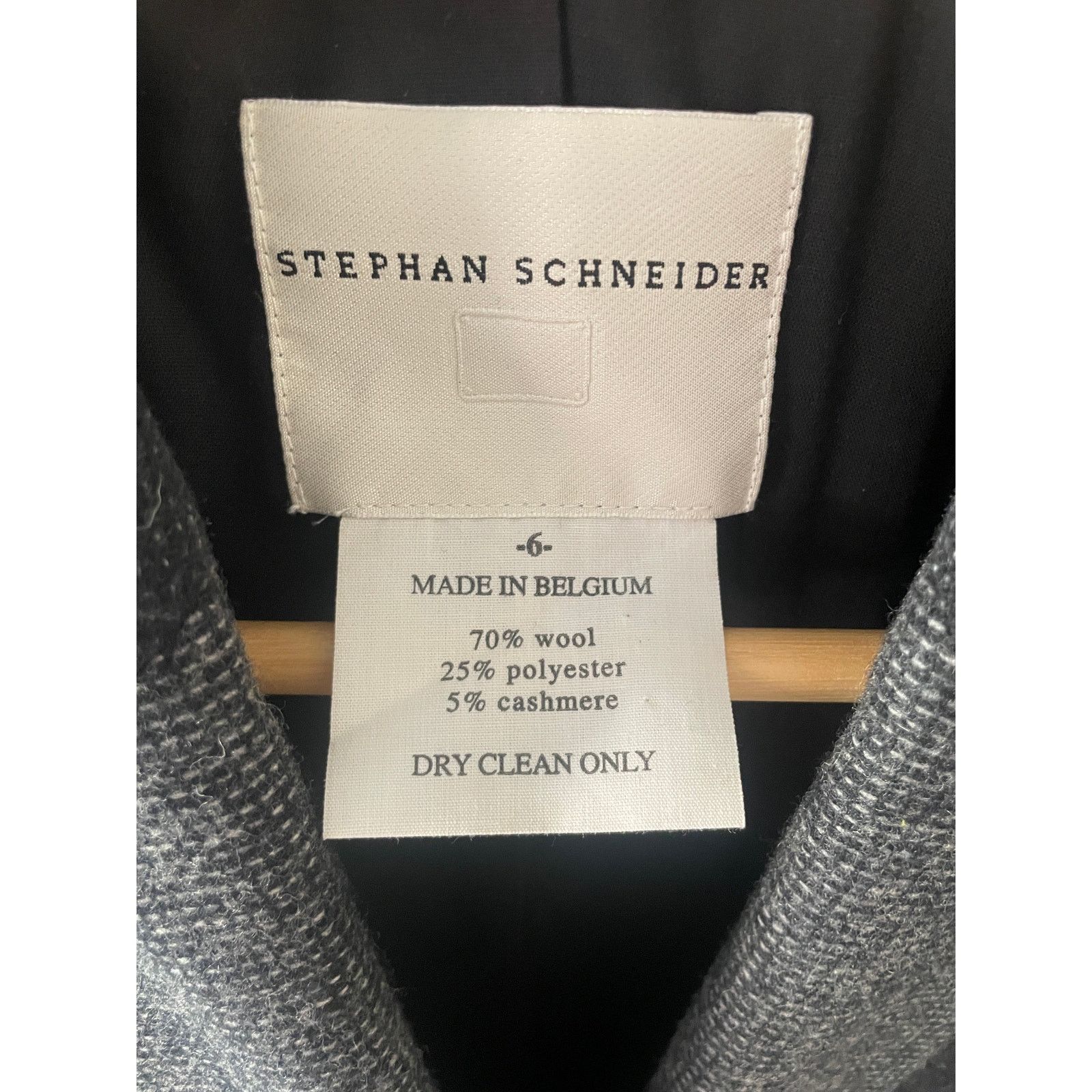 Stephan Schneider Stephan Schneider Suit Jacket Size 40R - 2 Thumbnail