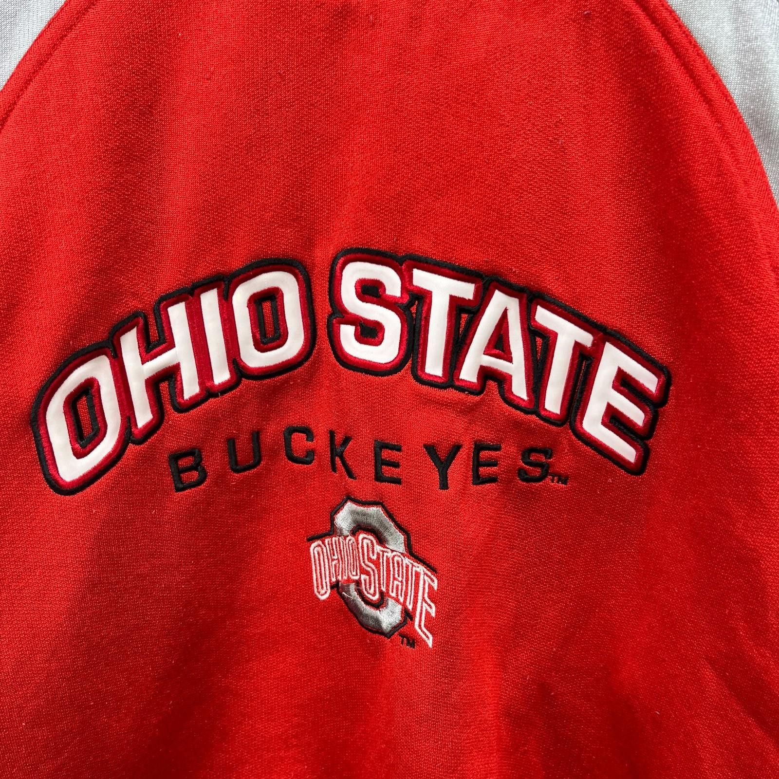 Starter Vintage Ohio State Buckeyes Starter Sweatshirt Medium Size ONE SIZE - 3 Thumbnail