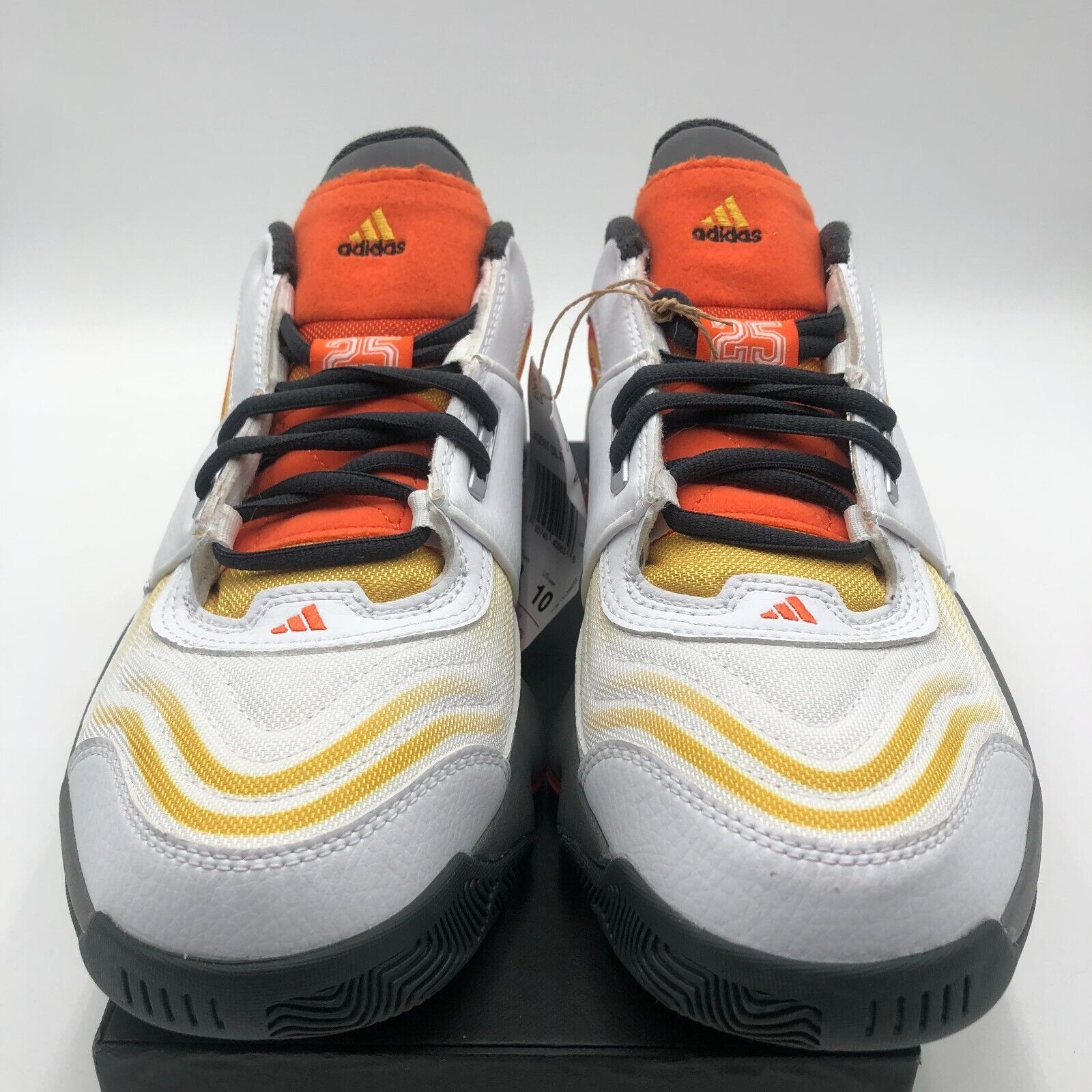 Adidas Adidas Agent Gil Restomod Men's Size 9 Basketball White Size US 9 / EU 42 - 4 Thumbnail