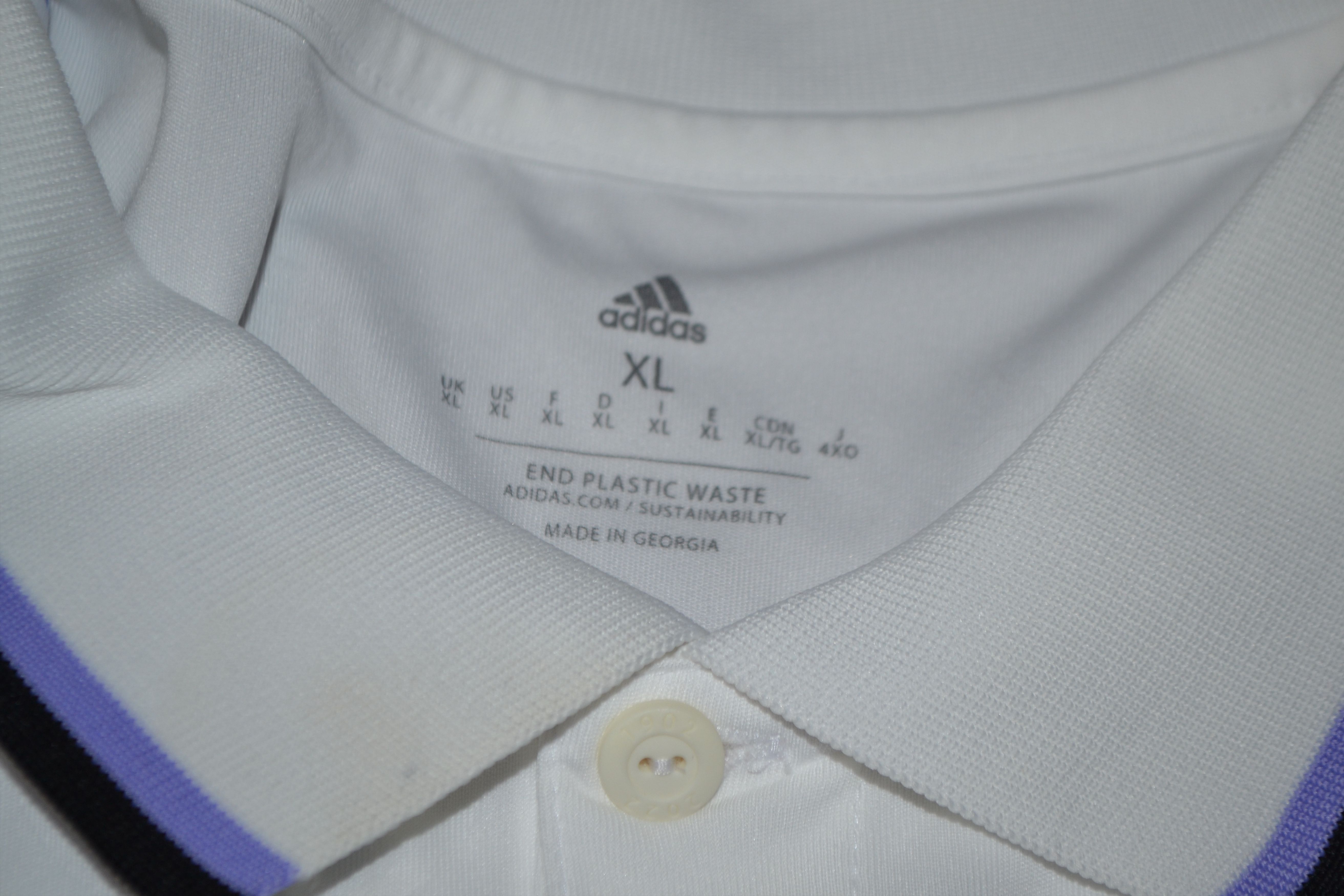 Adidas Real Madrid Home Shirt 2022 2023 Jersey #9 Benzema Size US XL / EU 56 / 4 - 3 Thumbnail