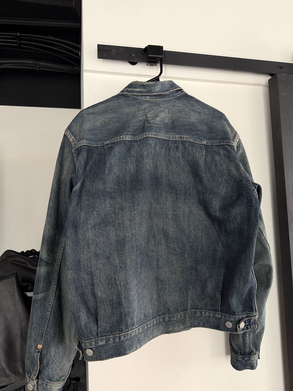 RRL Ralph Lauren RARE RRL TYPE 2 DENIM JACKET WESTVIEW WASH Size US L / EU 52-54 / 3 - 6 Thumbnail
