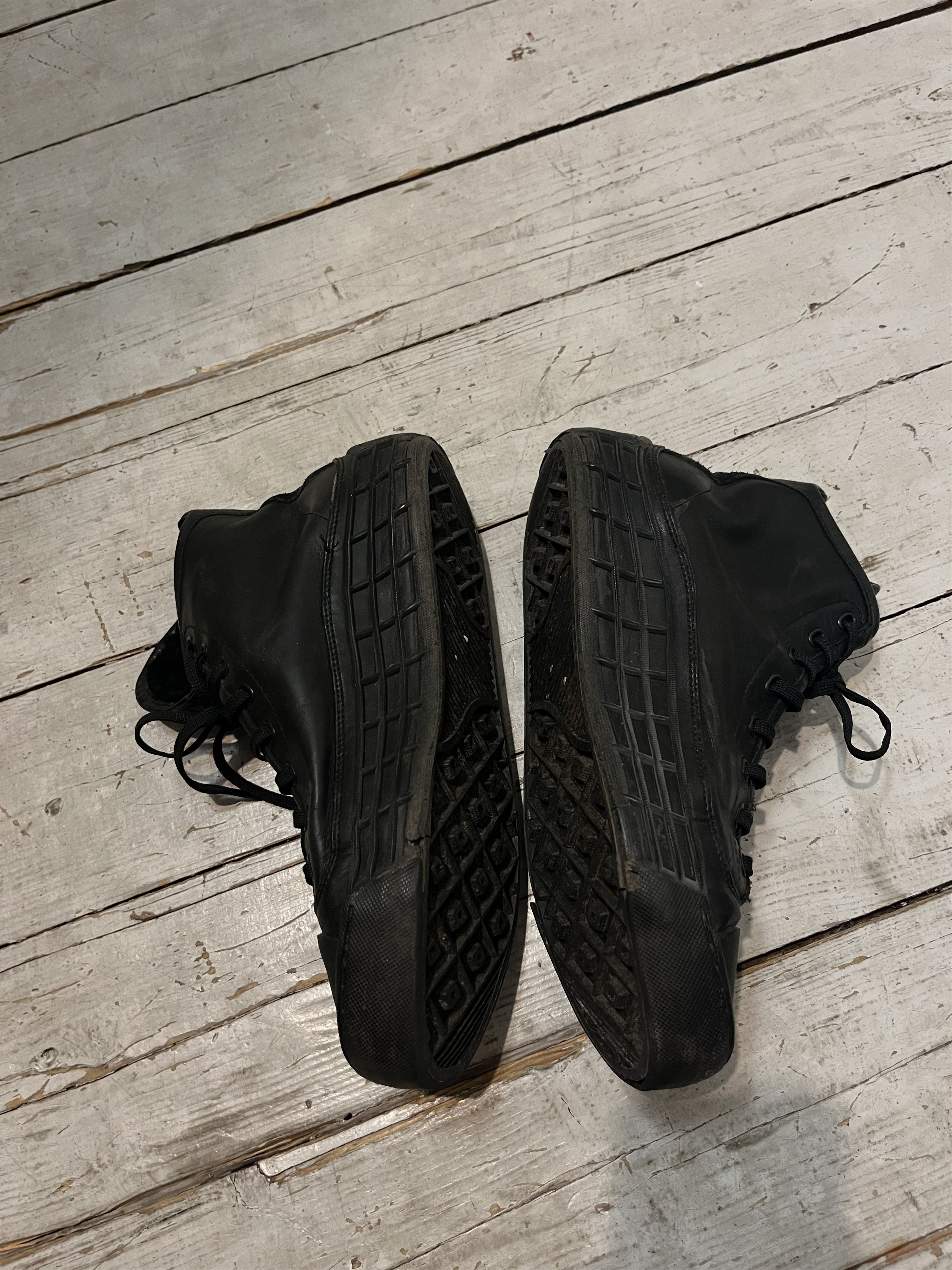 Japanese Brand × Y-3 × Yohji Yamamoto Archive Vintage Yohji Yamamoto Y-3 GR.1P High in Black Size US 7.5 / EU 40-41 - 4 Thumbnail
