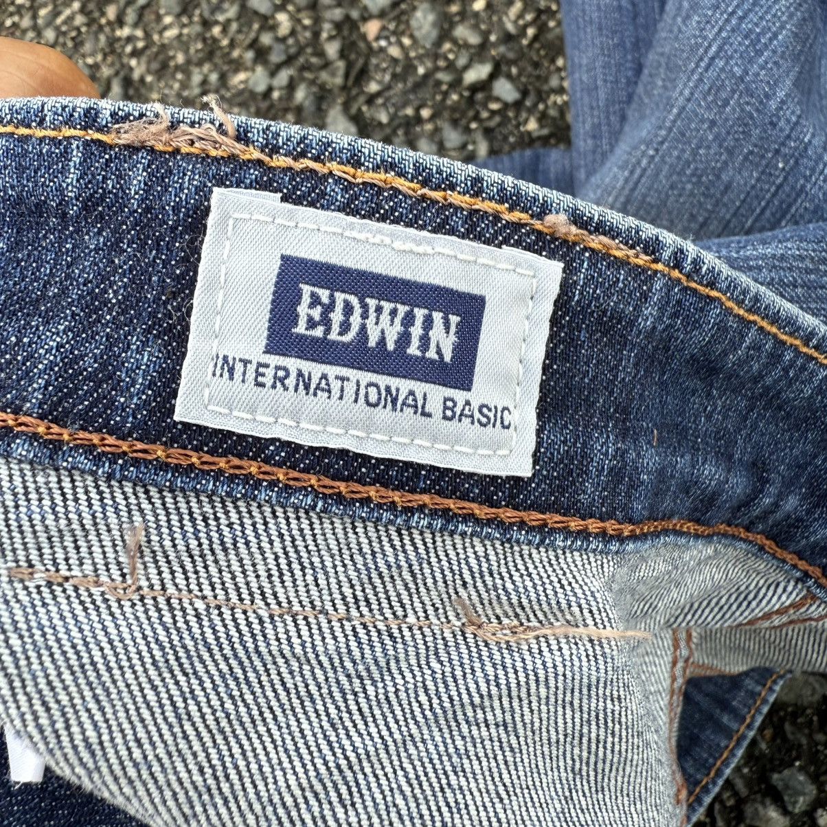 Edwin W34 VINTAGE EDWIN JEAN DENIM PANTS Size US 34 / EU 50 - 16 Thumbnail