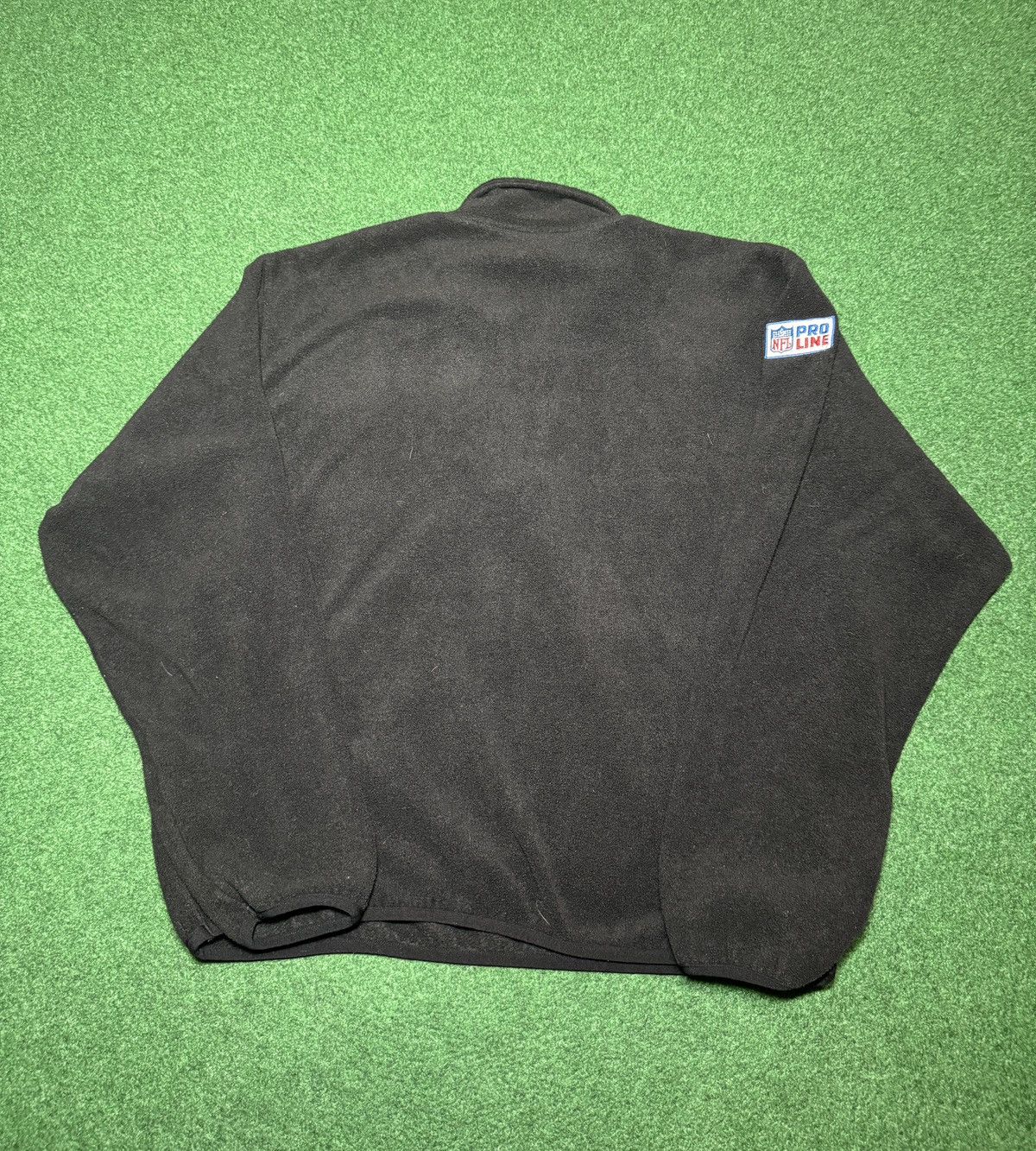 Champion Vintage Steelers Champion NFL Pro Line 1/4 Zip Sweatshirt Size US L / EU 52-54 / 3 - 6 Thumbnail