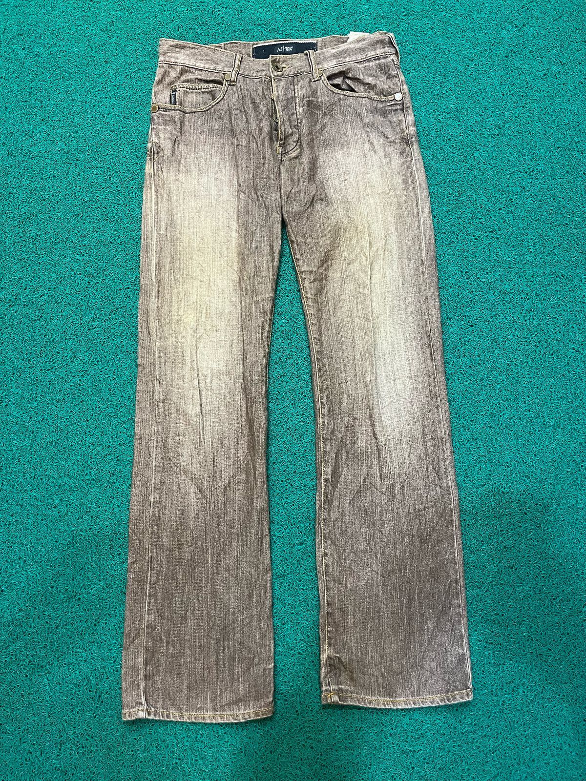 Armani jeans denim