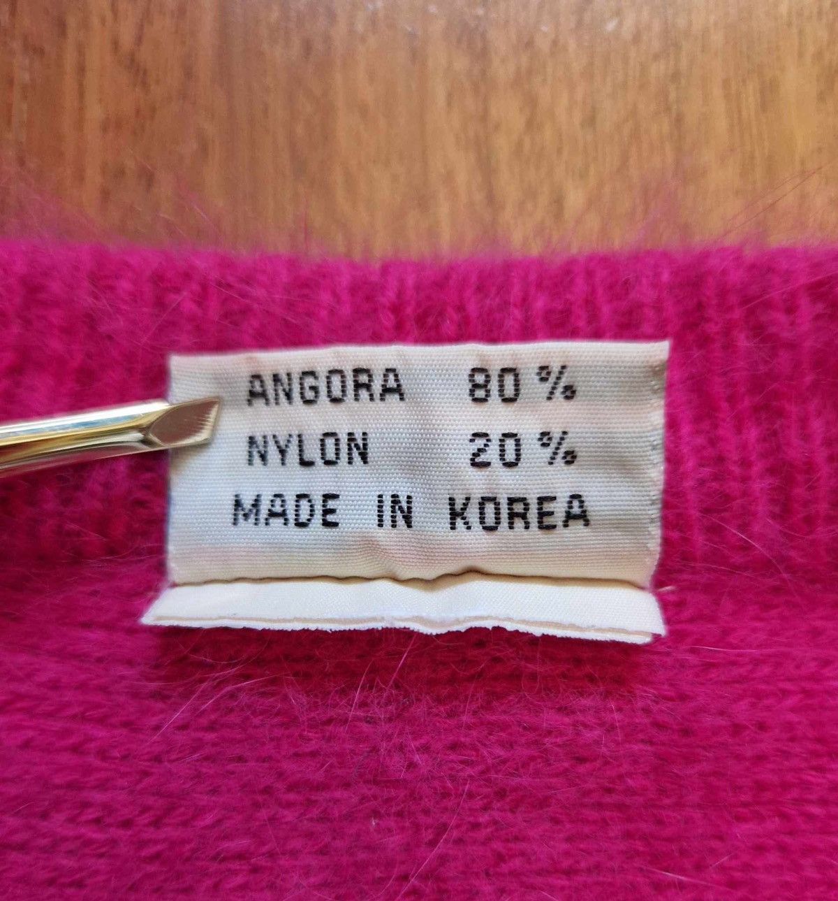 Vintage KORRUS jumper angora size L/XL Size L / US 10 / IT 46 - 4 Thumbnail