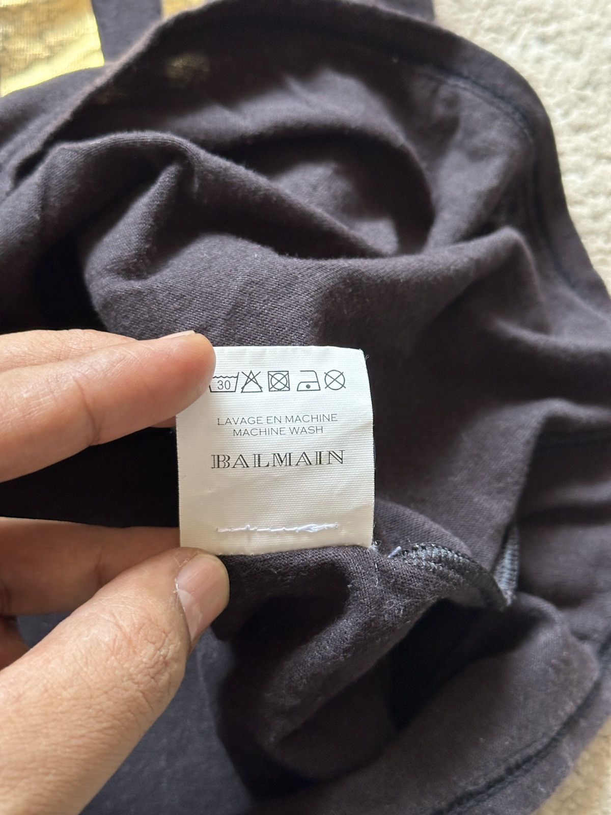 Balmain Balmain Hashtag sleeveless Tank Top Size US L / EU 52-54 / 3 - 7 Thumbnail