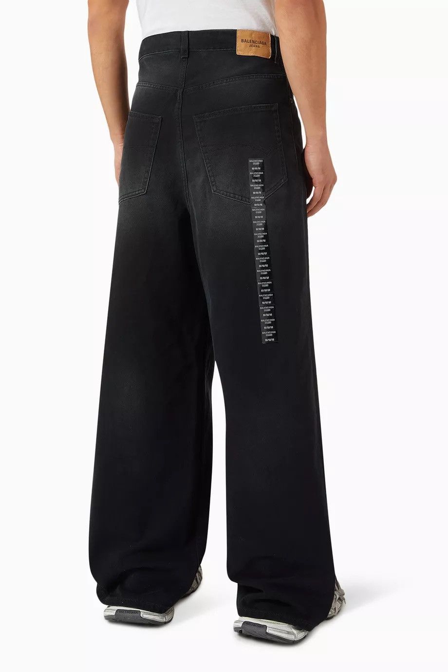 Balenciaga Sticker Jeans | Grailed