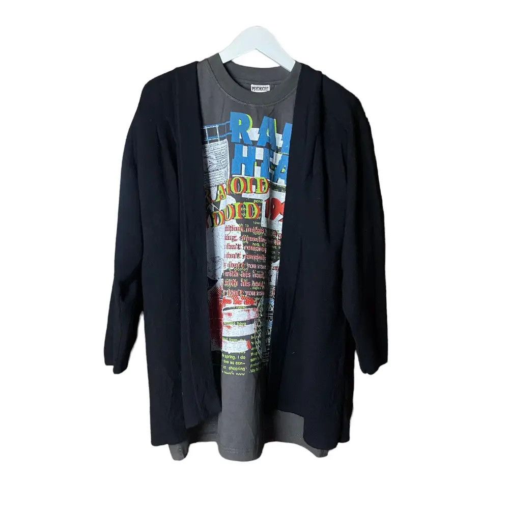 B room- Japanese brand Cardigan Kurt Cobain