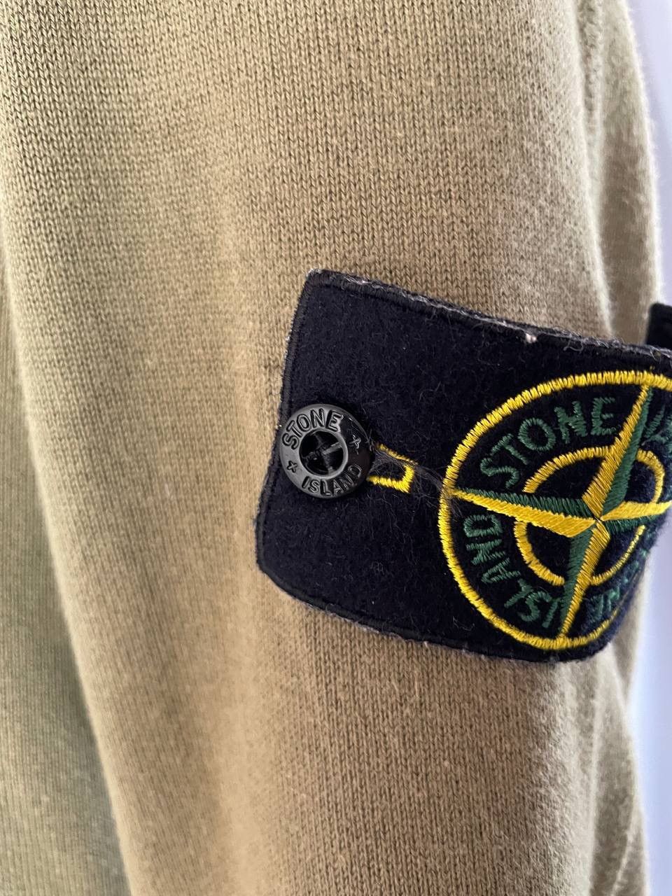 Stone Island Stone Island Sweater Khaki Size US M / EU 48-50 / 2 - 6 Thumbnail