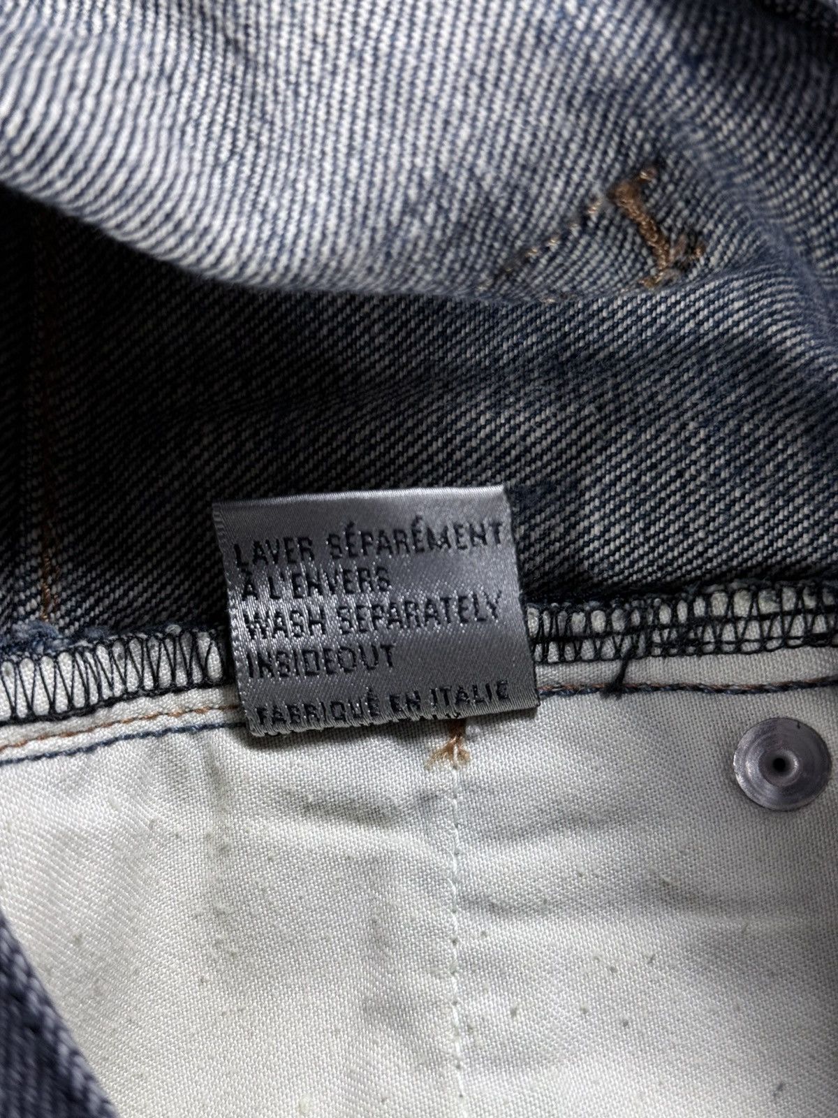 Dior × Hedi Slimane Dior Homme - AW06 Cummerbund Denim Size US 31 - 10 Thumbnail