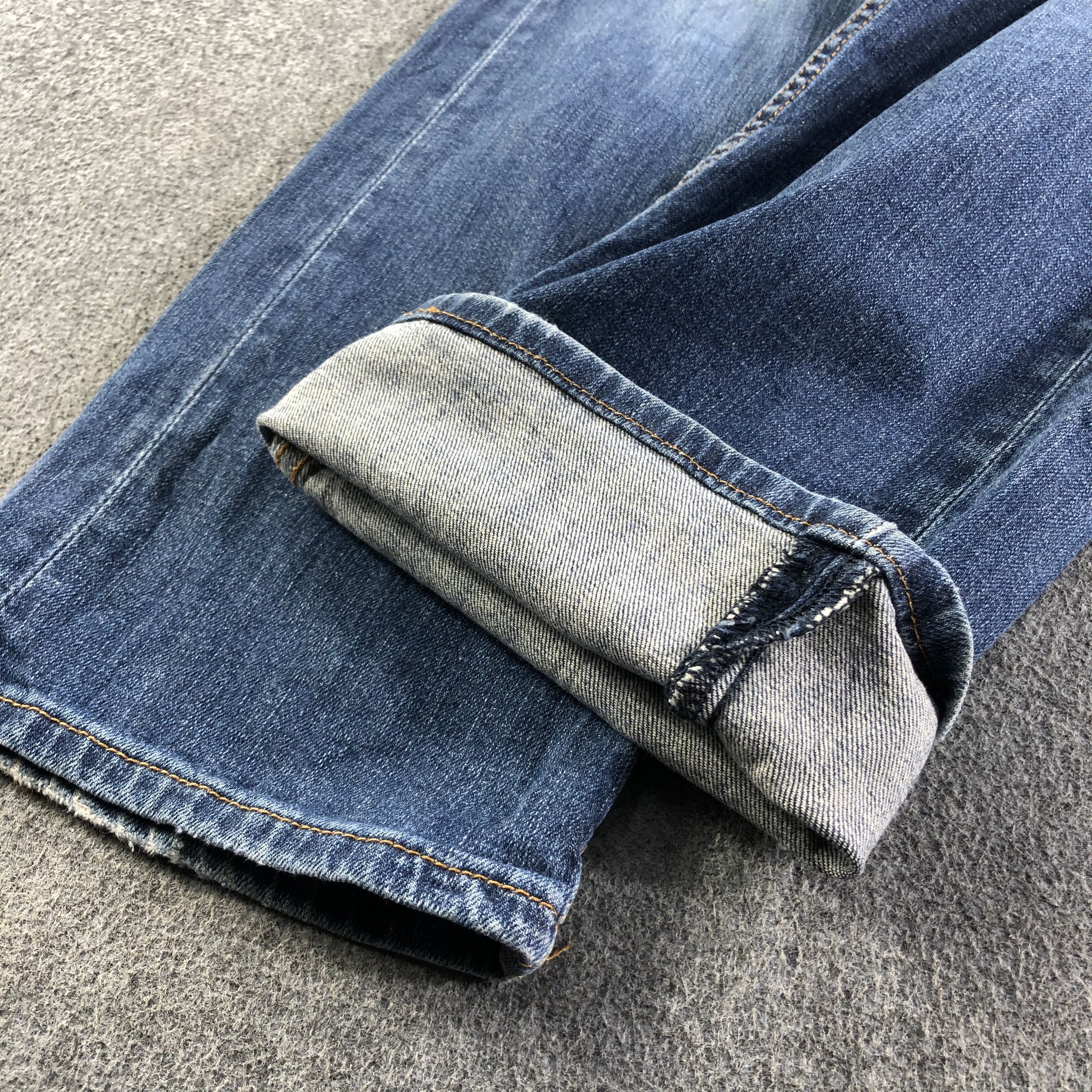 Levi's Vintage Blue Wash Levis 505 Jeans-J3333 Size US 34 / EU 50 - 6 Thumbnail