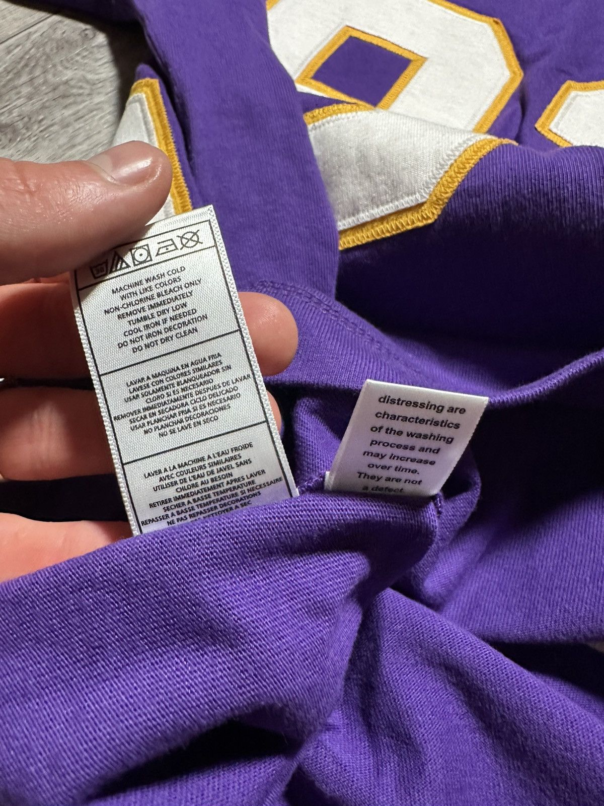 Mitchell & Ness Mitchell&Ness NFL Minnesota Vikings Randle 93 Jersey Size US L / EU 52-54 / 3 - 10 Thumbnail