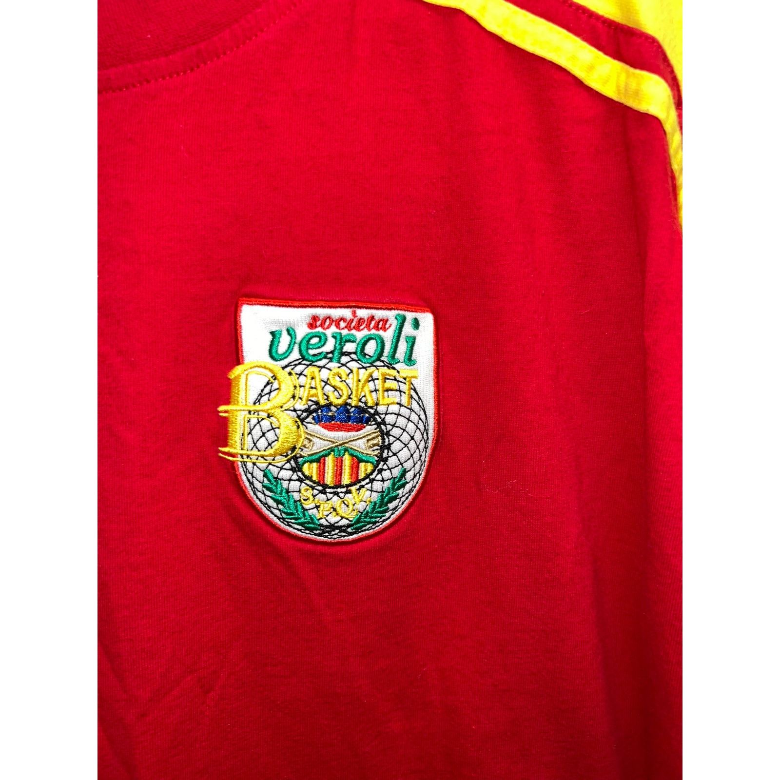Vintage Vintage Veroli Basket Shirt Legea Italian Basketball Team XL Size US XL / EU 56 / 4 - 4 Thumbnail