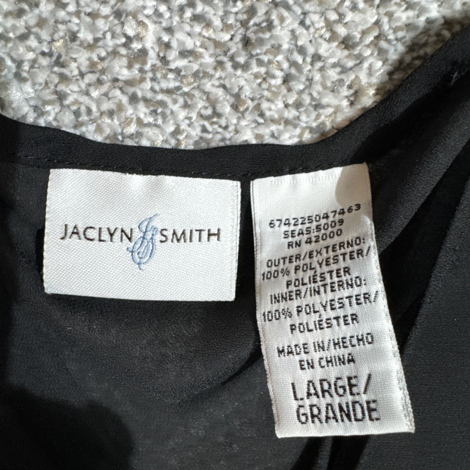 Other Jaclyn Smith Blouse Tank Top Women L Cottagecore Romantic Size L / US 10 / IT 46 - 11 Thumbnail