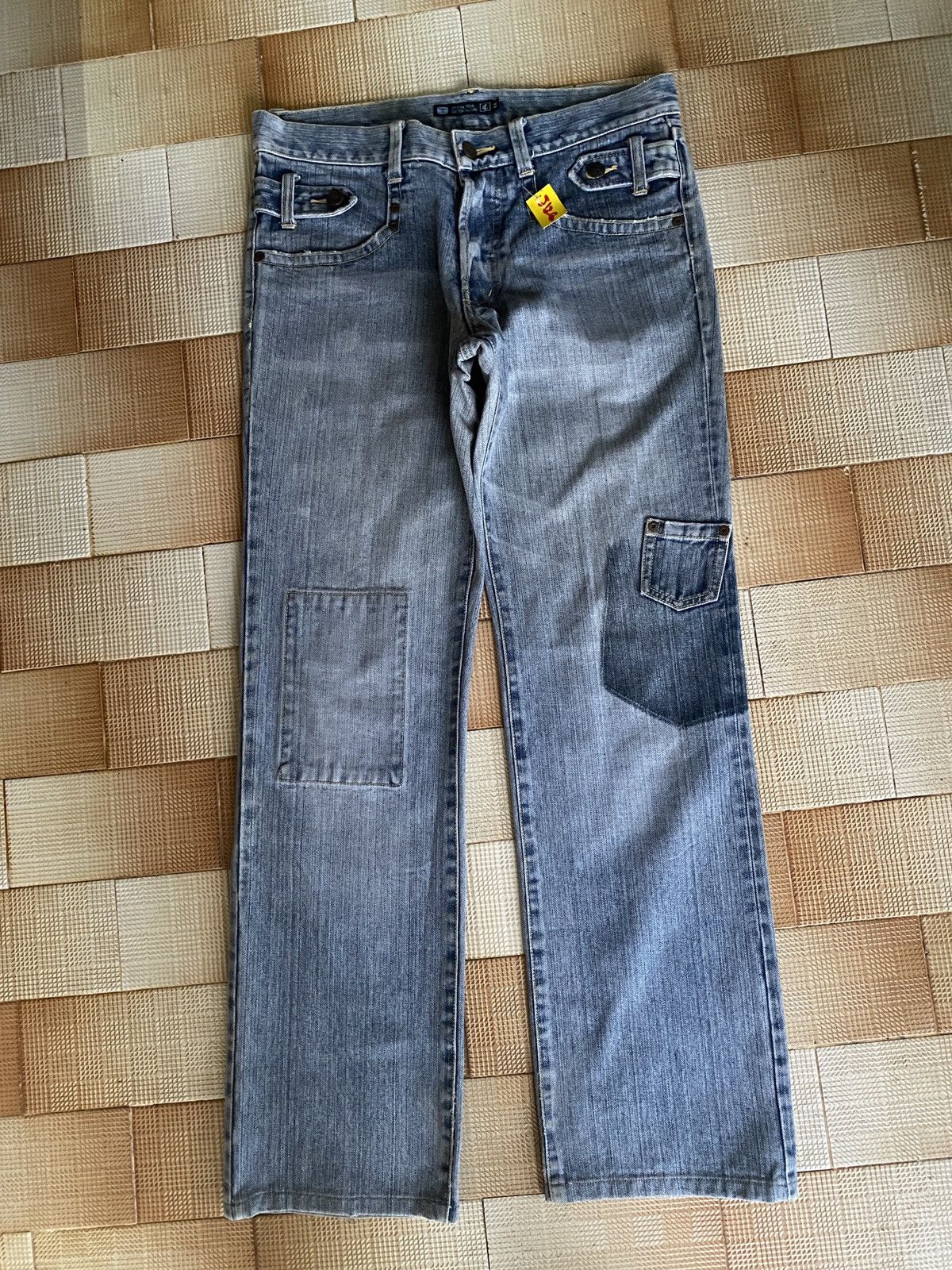 Hysteric Glamour × If Six Was Nine × PPFM Vintage custom culture straight cut denim Size US 31 - 2 Thumbnail