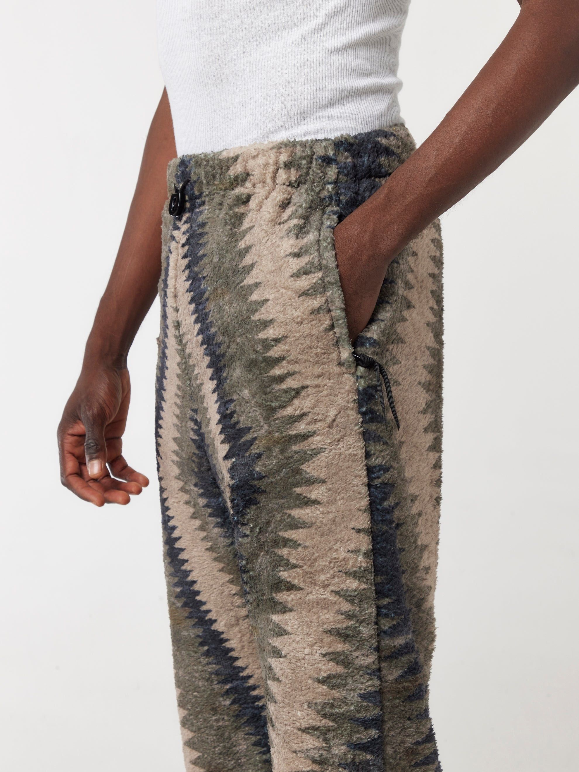 Kapital Kapital Thunder Mother Fleece Easy Pants Size US 30 / EU 46 - 4 Thumbnail