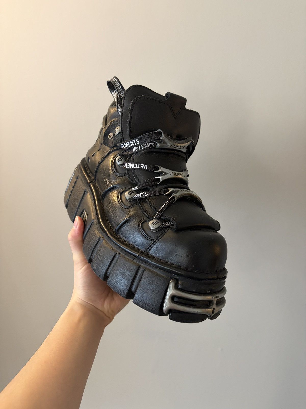 New Rock × Vetements Vetements New Rock Platform Sneakers Size US 8 / EU 41 - 1 Thumbnail