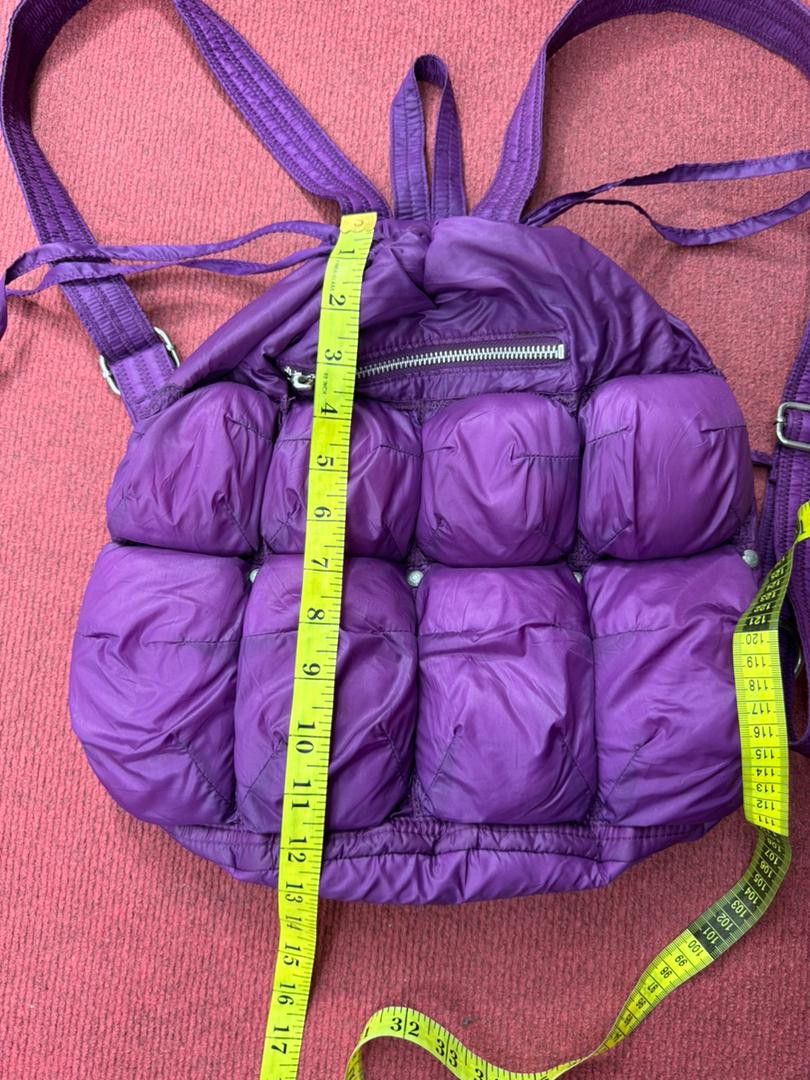 Marithe + Francois Girbaud Marithe Francois Girbaud Pokachu Puffer Backpack Size ONE SIZE - 17 Thumbnail