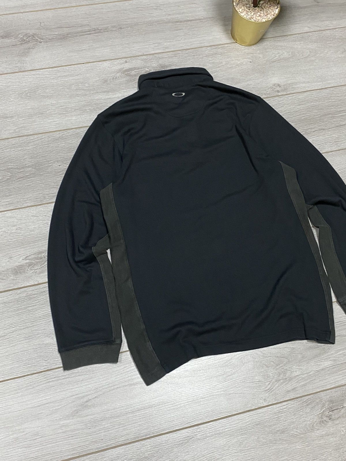 Oakley Oakley centr logo long sleeve coolmax knitted Size US L / EU 52-54 / 3 - 3 Thumbnail