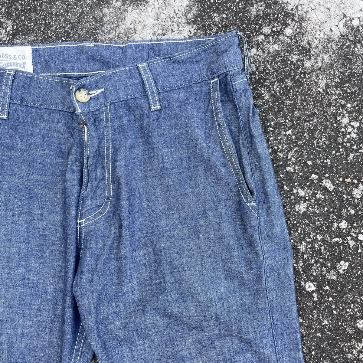 Levi's Vintage Y2k Levis Distressed Denim Size US 32 / EU 48 - 2 Thumbnail