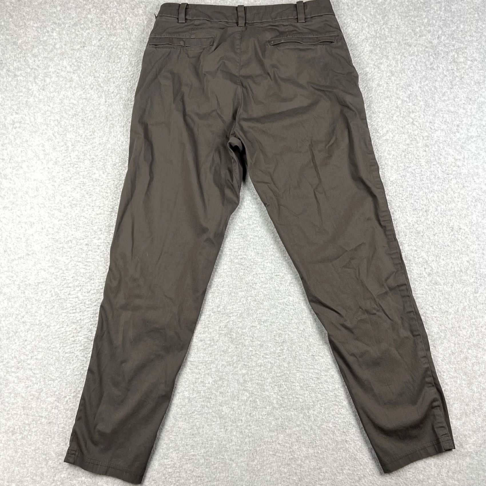 Lululemon Lululemon ABC Classic Fit Swift Cotton Pants Stretch 30x29 Grey Mens M5440S Size US 30 / EU 46 - 2 Thumbnail