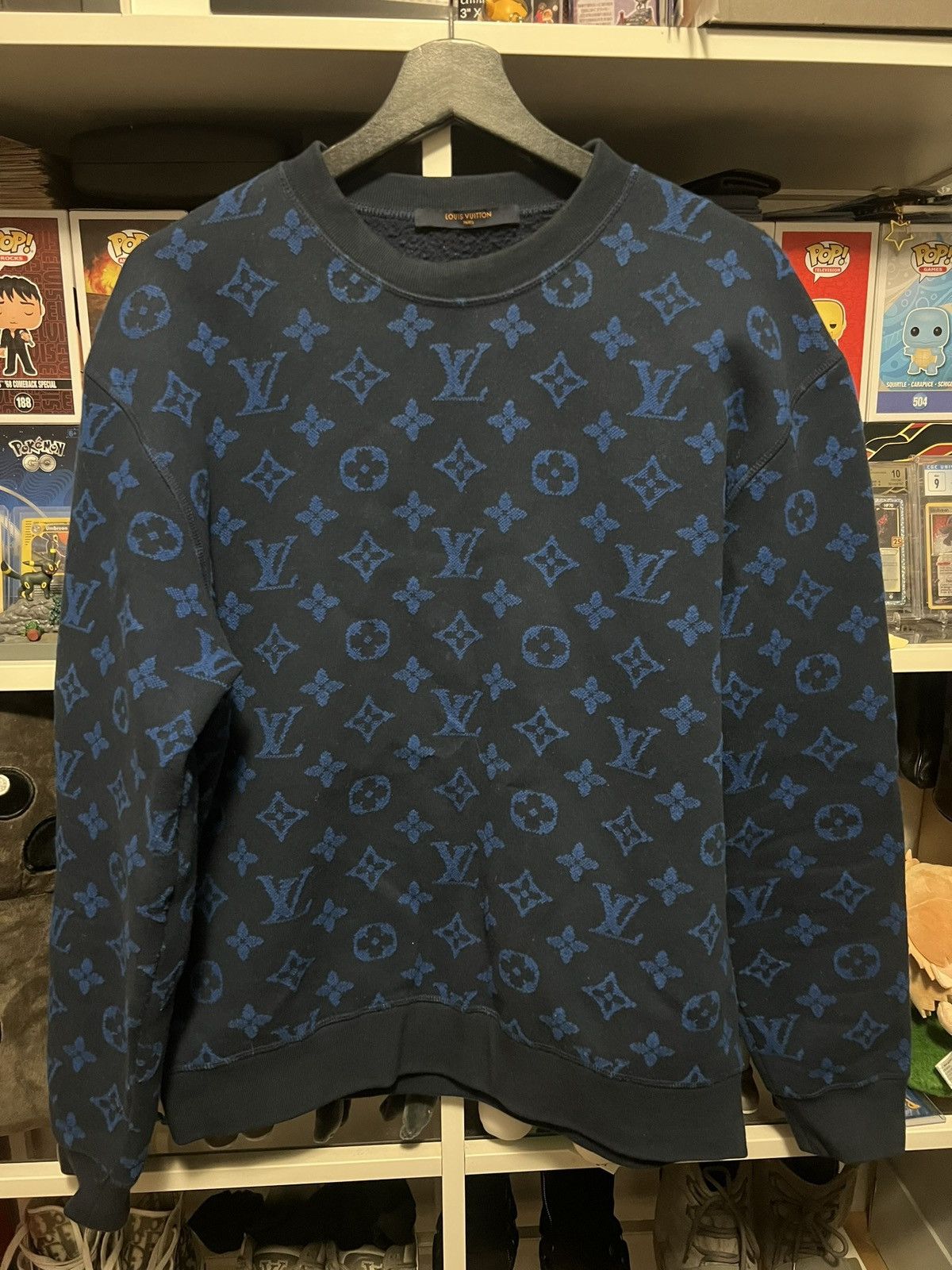 Louis Vuitton Louis Vuitton Monogram Sweartshirt Size US S / EU 44-46 / 1 - 1 Thumbnail