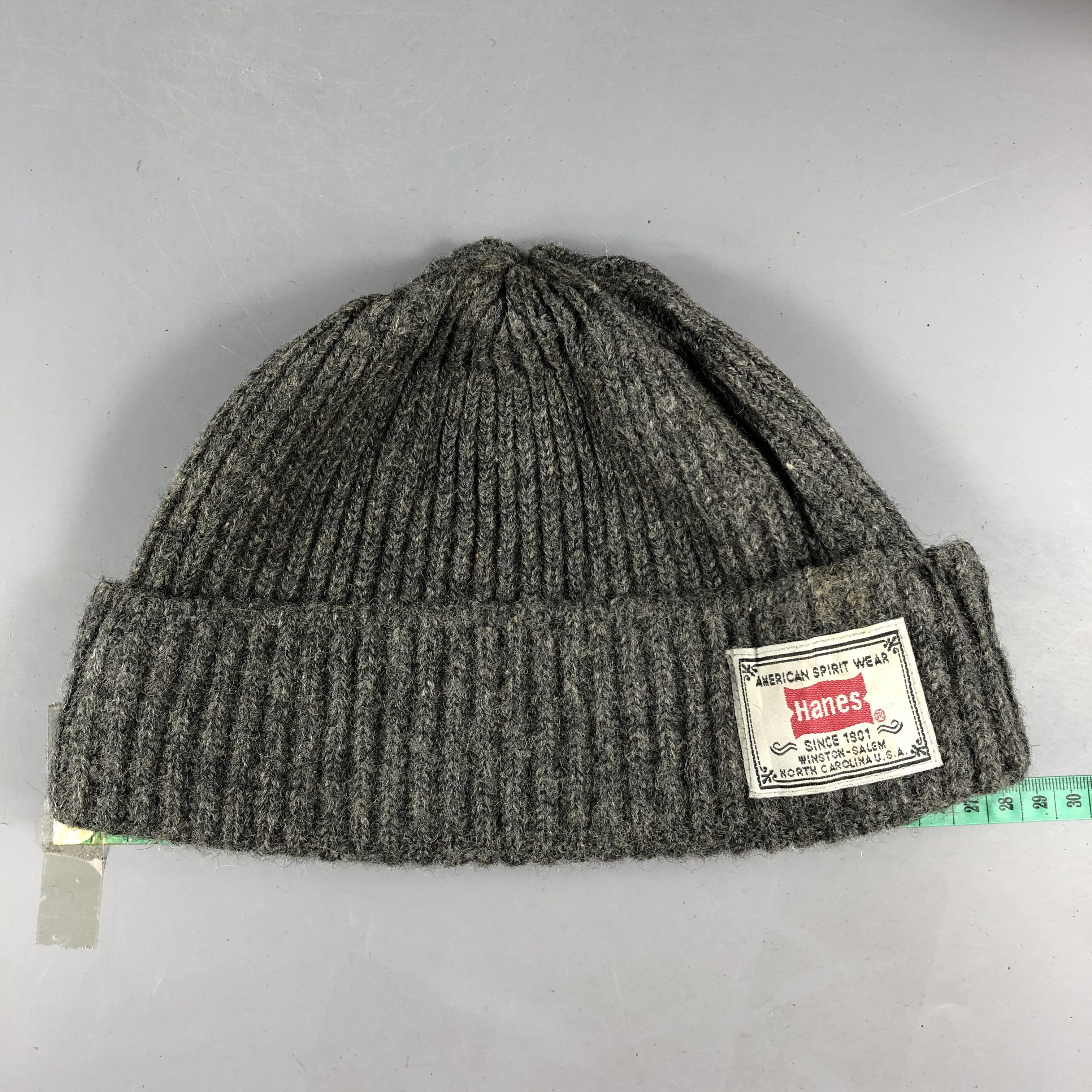 Hanes × Vintage Vintage Hanes Beanie Size ONE SIZE - 3 Thumbnail