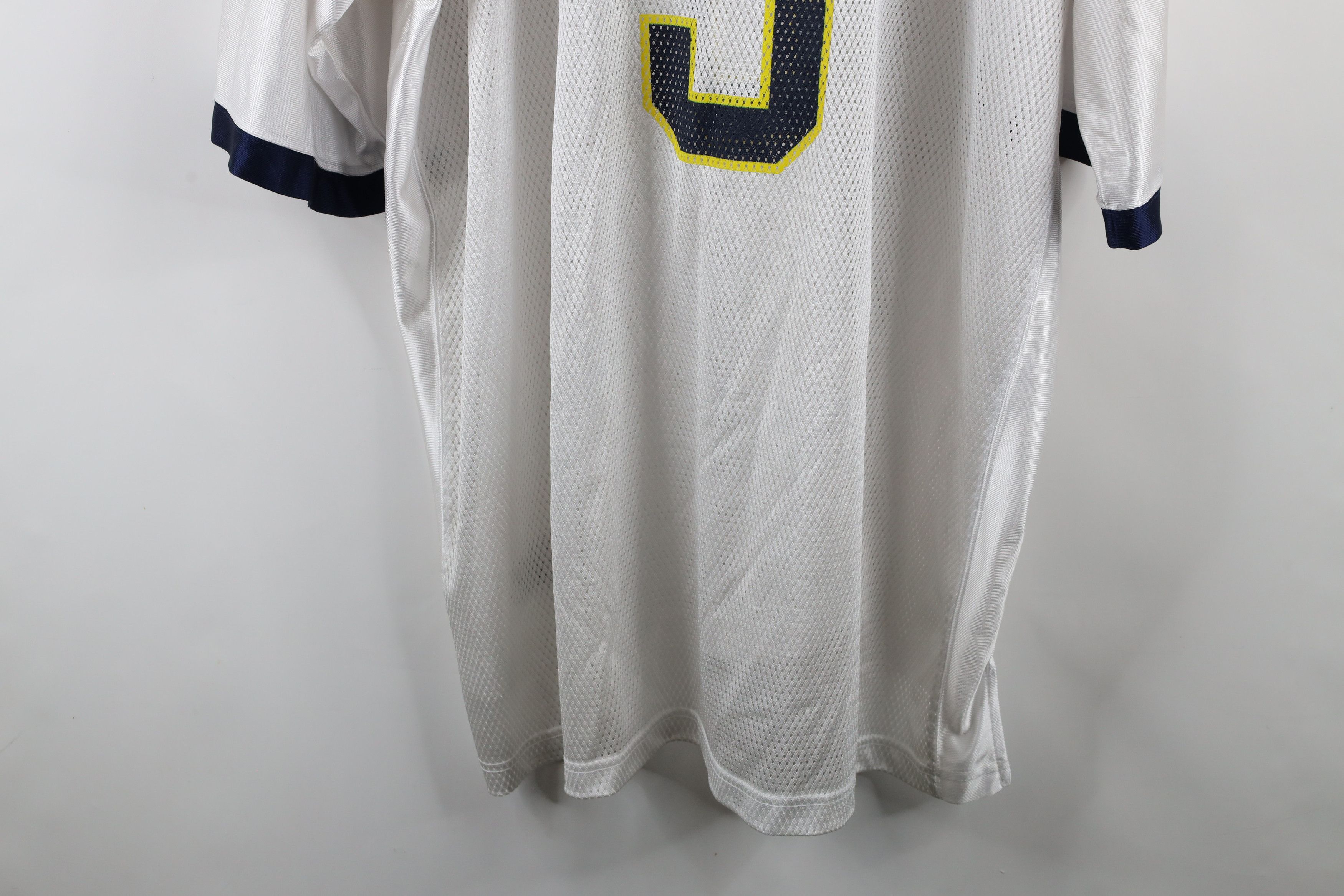 Adidas × Vintage Vintage Adidas University of Michigan Football Jersey #5 Size US XXL / EU 58 / 5 - 15 Thumbnail
