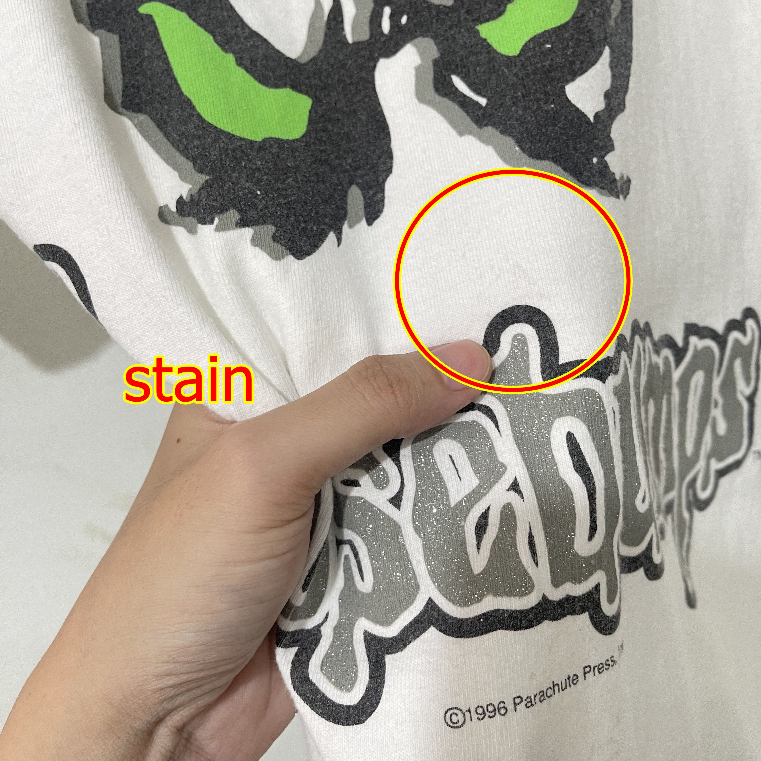 Vintage Vintage 1996 Goosebumps T-Shirt Size US XXS / EU 40 - 8 Thumbnail
