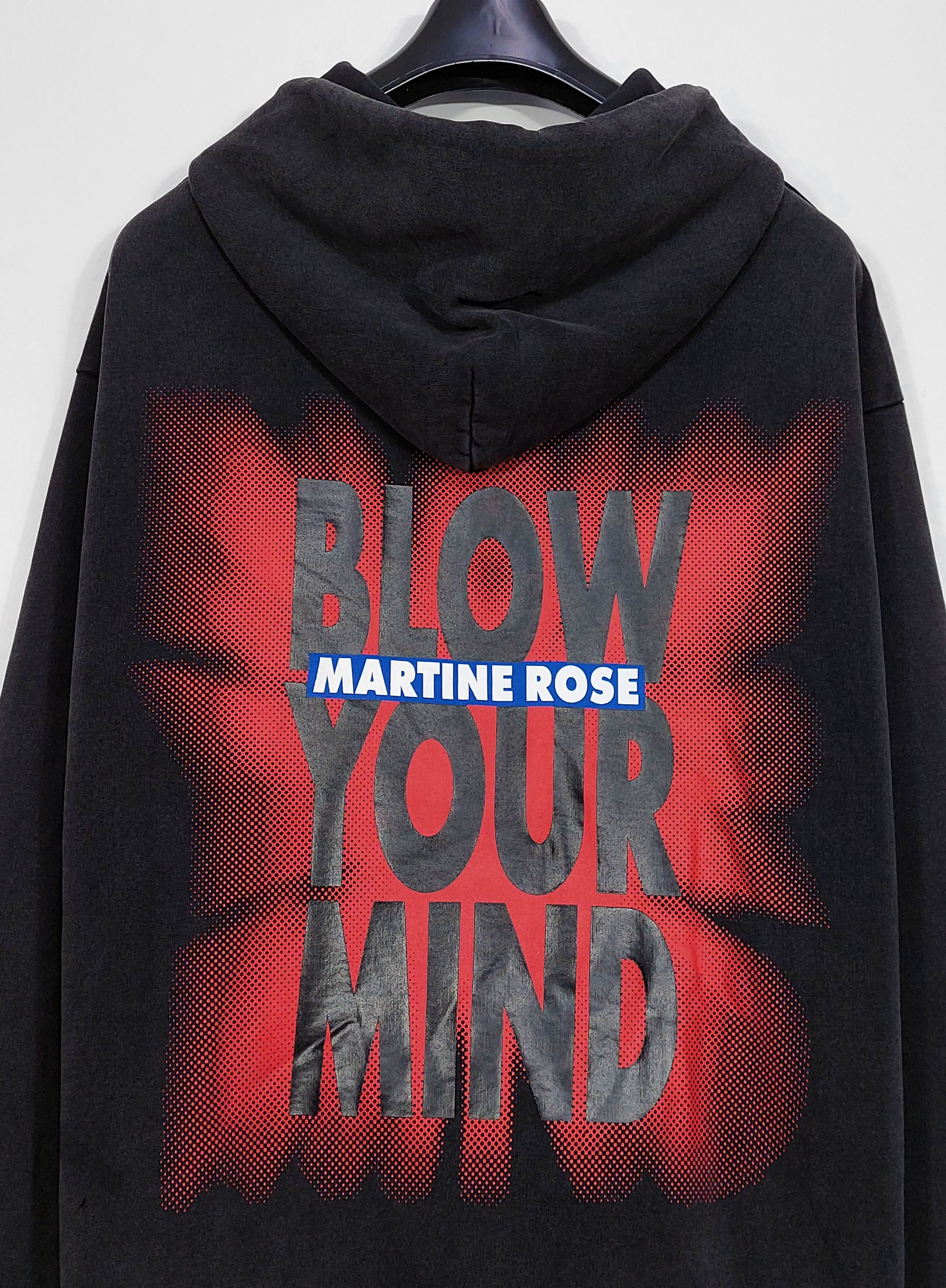 Blow your mind hoodie - black M