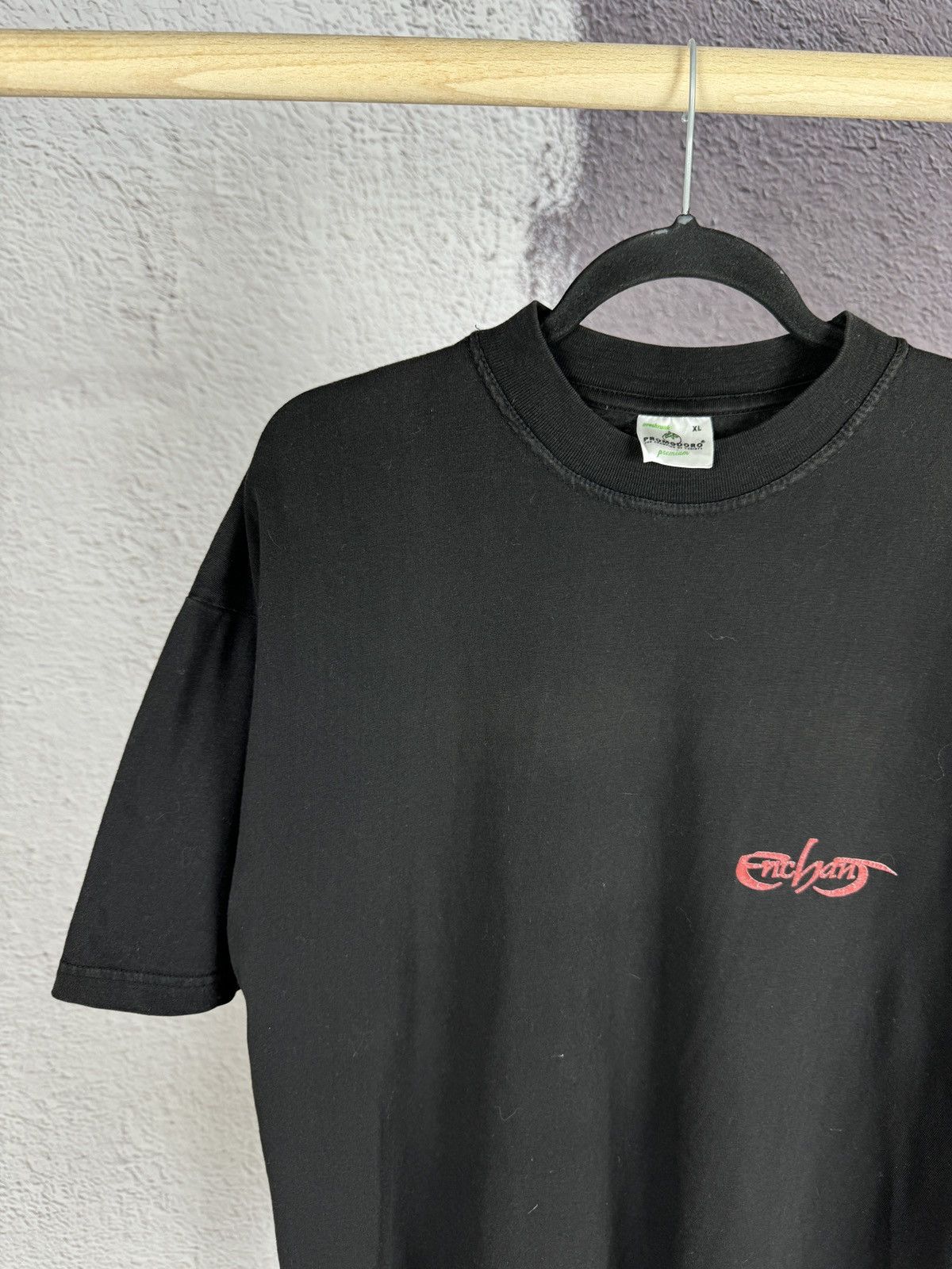 Band Tees × Vintage Promodoro vintage 90s Enchant wounded Tour 1997 band tee Size US XL / EU 56 / 4 - 4 Thumbnail