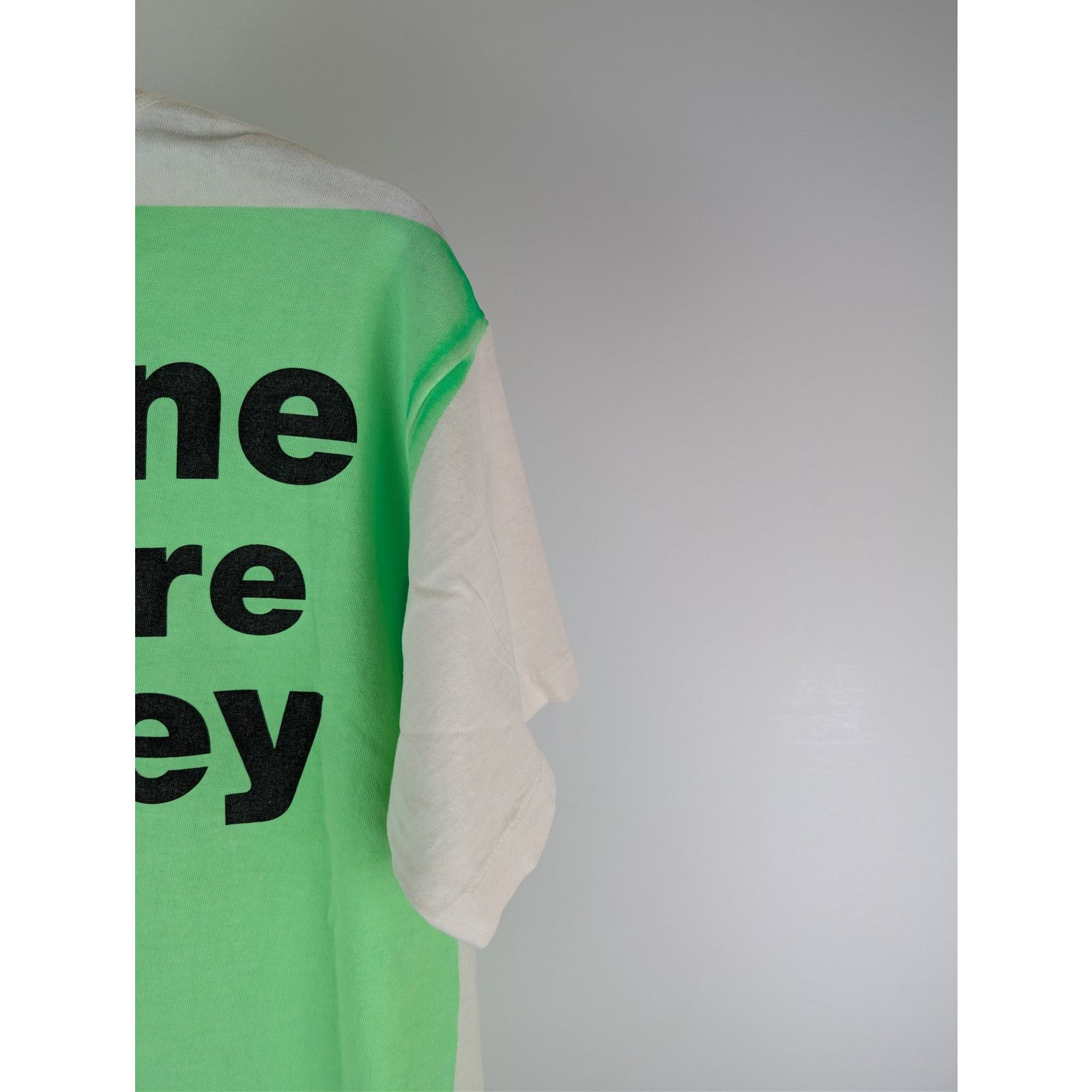 Bape × Saint Michael o1rshd1 Genuine nowhere Journey T-Shirt in Mint Green Size US S / EU 44-46 / 1 - 13 Thumbnail