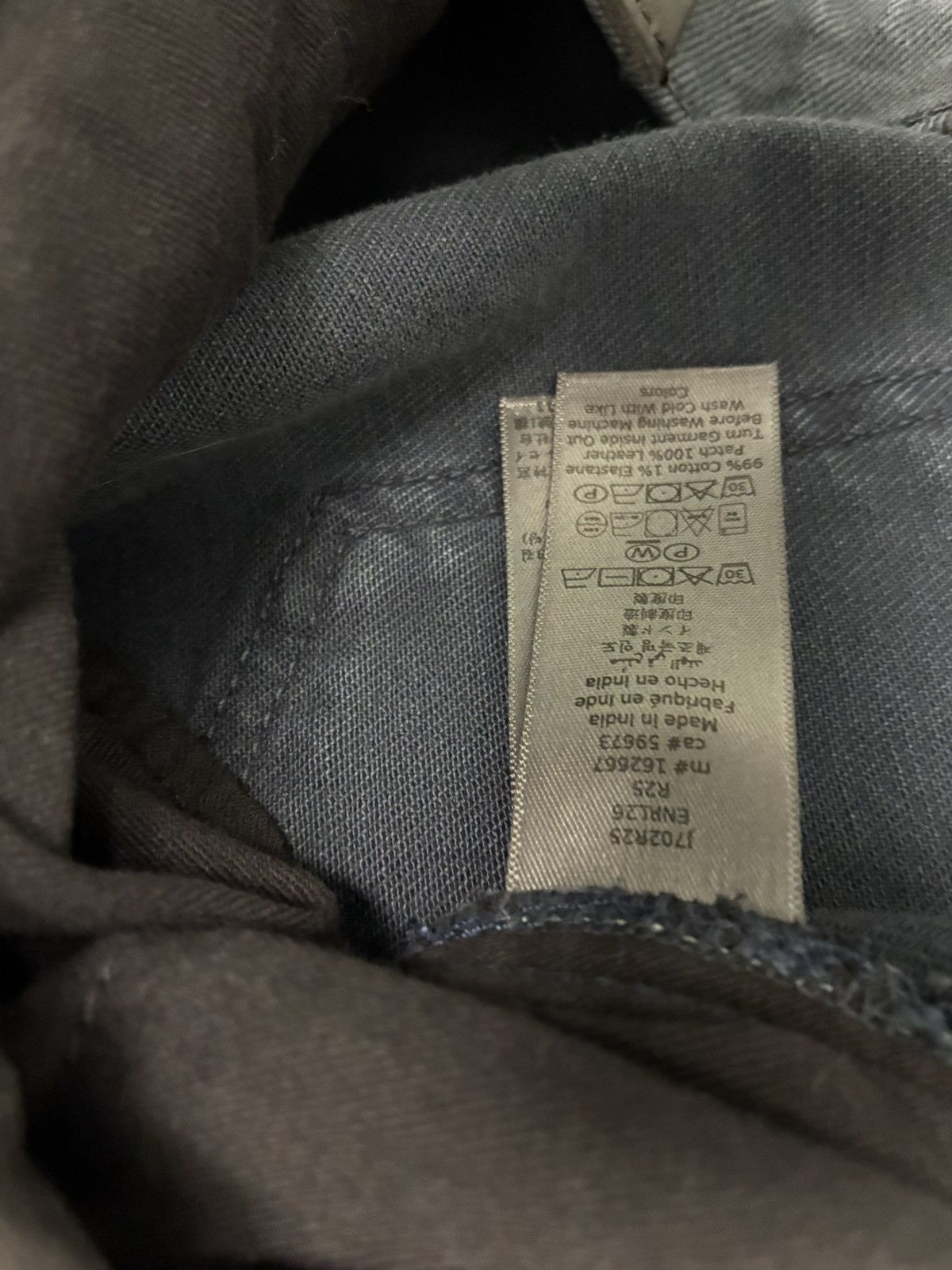 John Varvatos J702 Washed Down Jean Size 32 Size US 32 / EU 48 - 14 Thumbnail