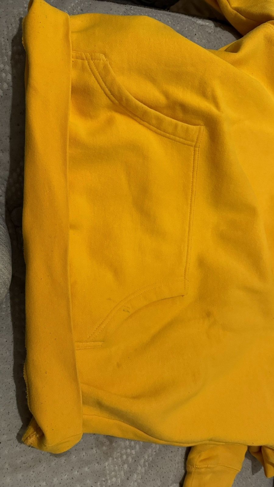 Fucking Awesome 2014 Yellow Embroided Hoodie Size US L / EU 52-54 / 3 - 5 Thumbnail
