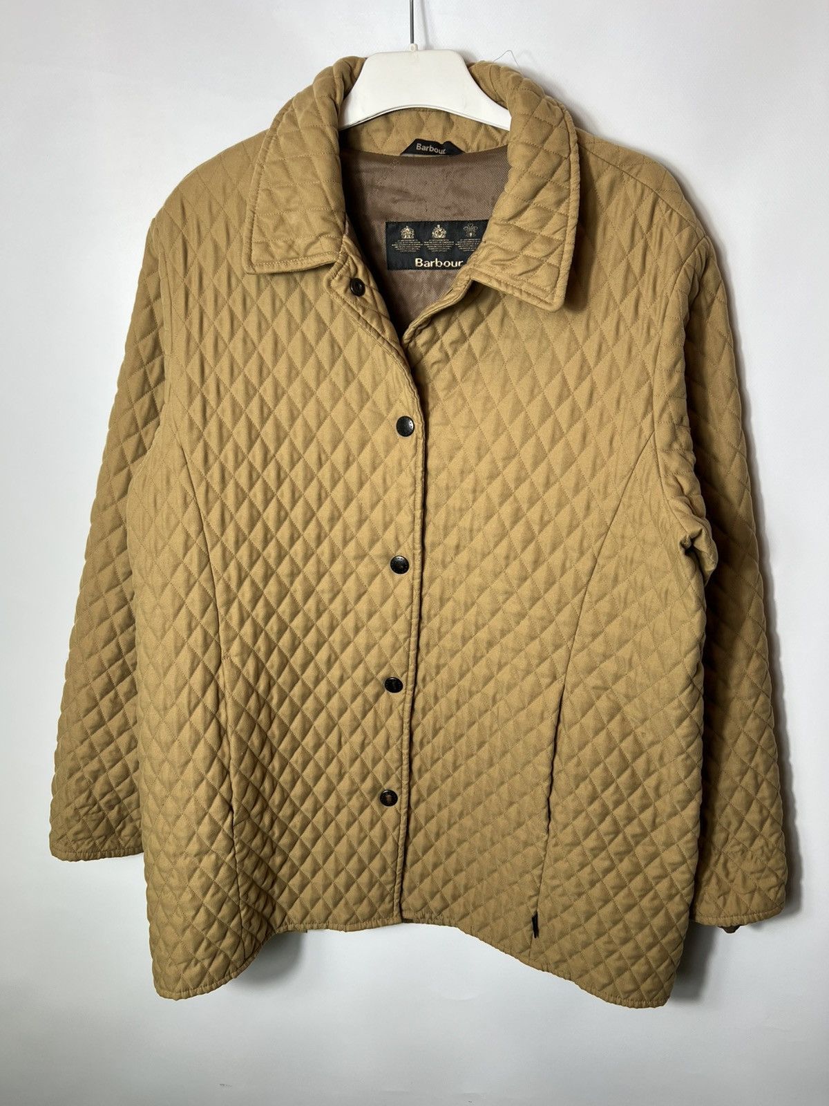 Barbour Vintage streetwear England Designer Barbour Quilted Jacket Size L / US 10 / IT 46 - 1 Thumbnail