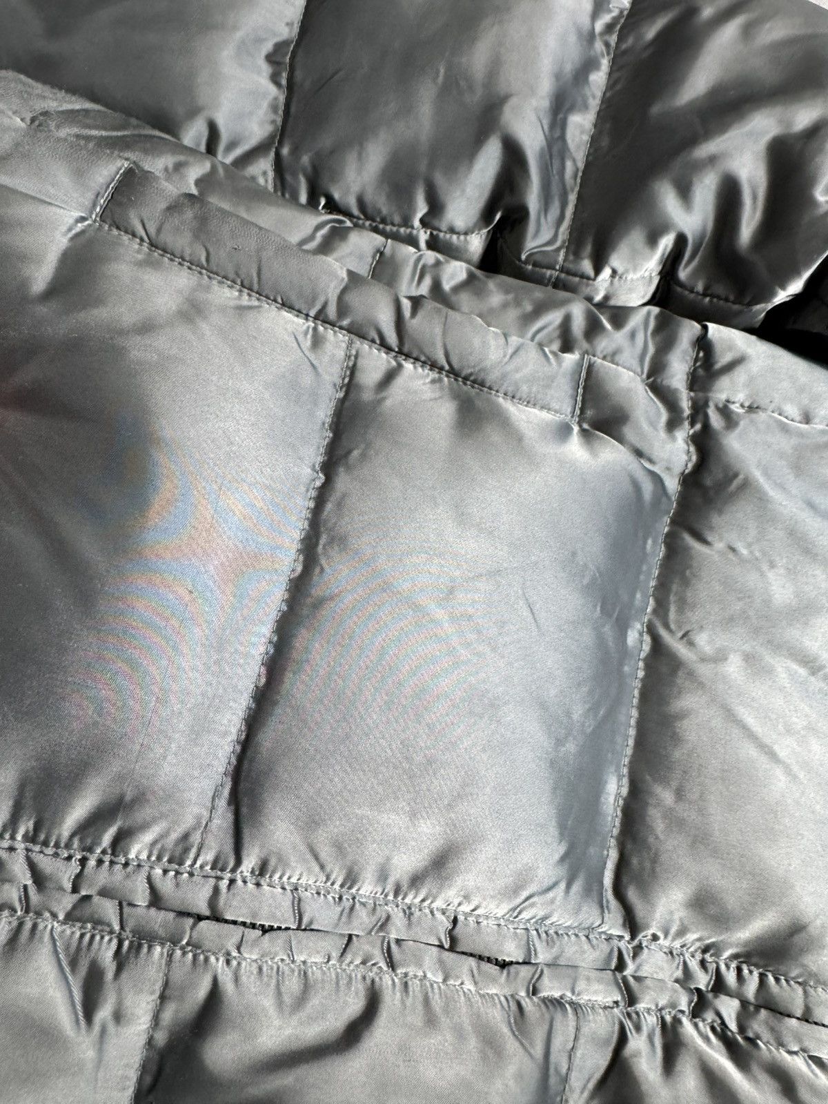Prada Women’s Prada Milano Down Puffer Jacket Luxury Rare Size M / US 6-8 / IT 42-44 - 15 Thumbnail
