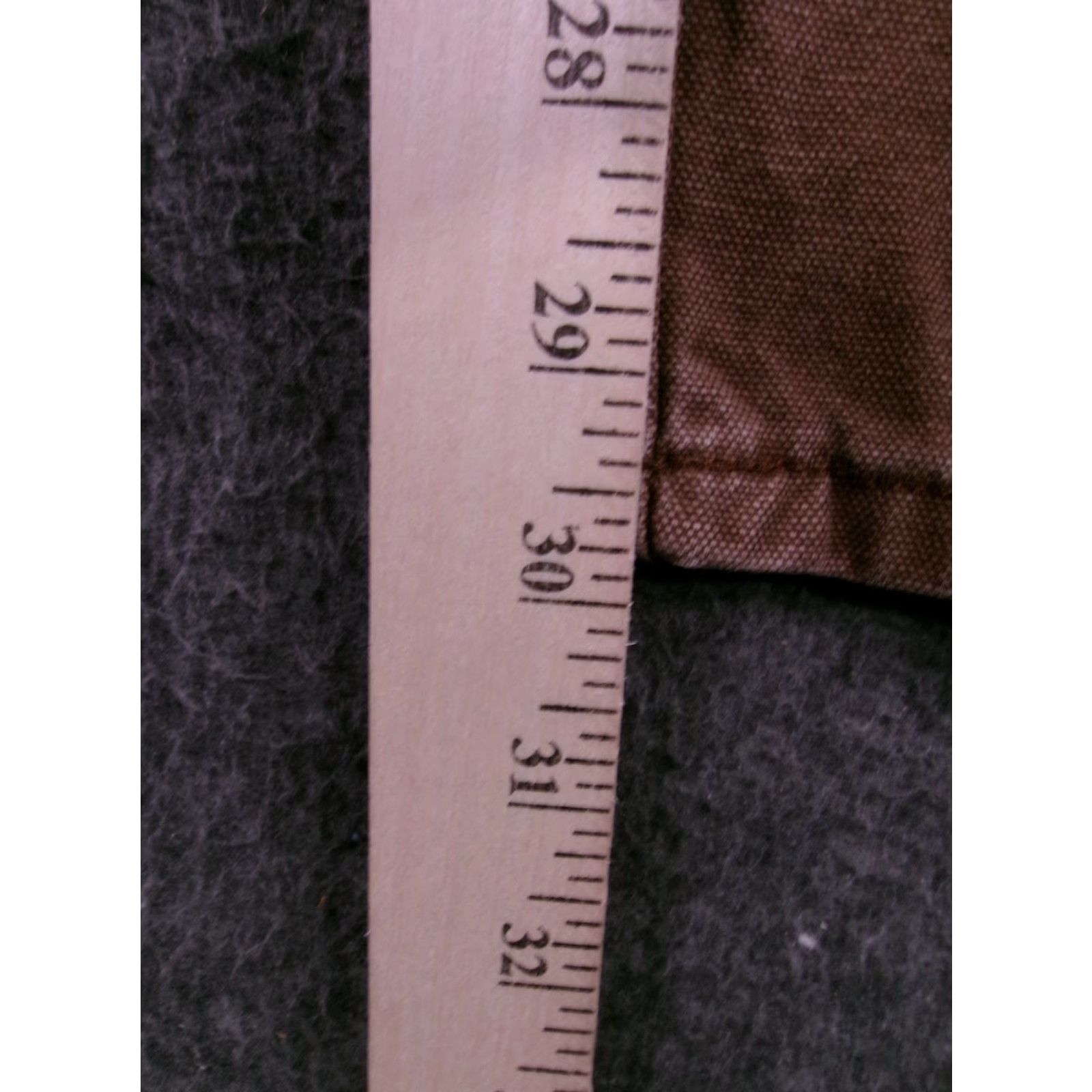 Dickies Dickies Utility Pants Men 42x30 Brown Canvas Straight Carpenter Workwear 90s Grunge Size US 42 / EU 58 - 6 Thumbnail