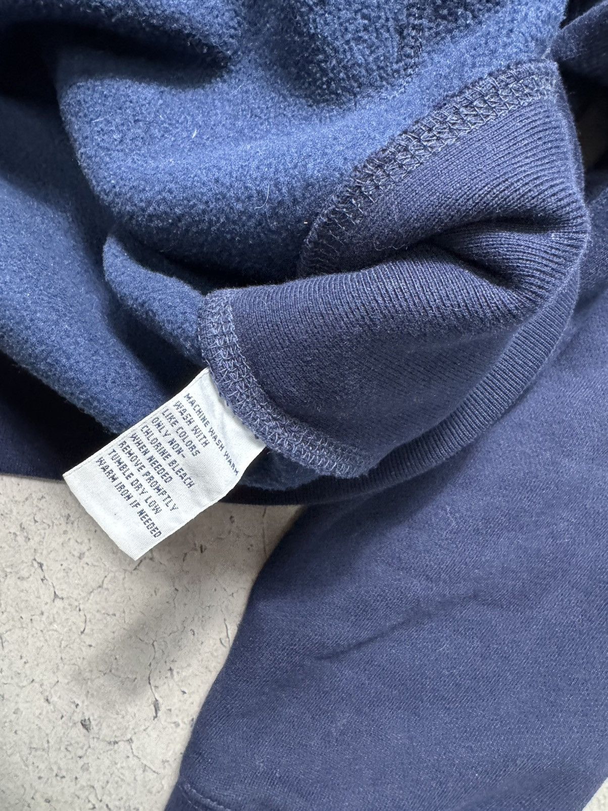 Polo Ralph Lauren × Ralph Lauren × Vintage Polo Ralph Lauren Zip Hoodie Hype Old Money Y2K Vintage Size US XL / EU 56 / 4 - 8 Thumbnail