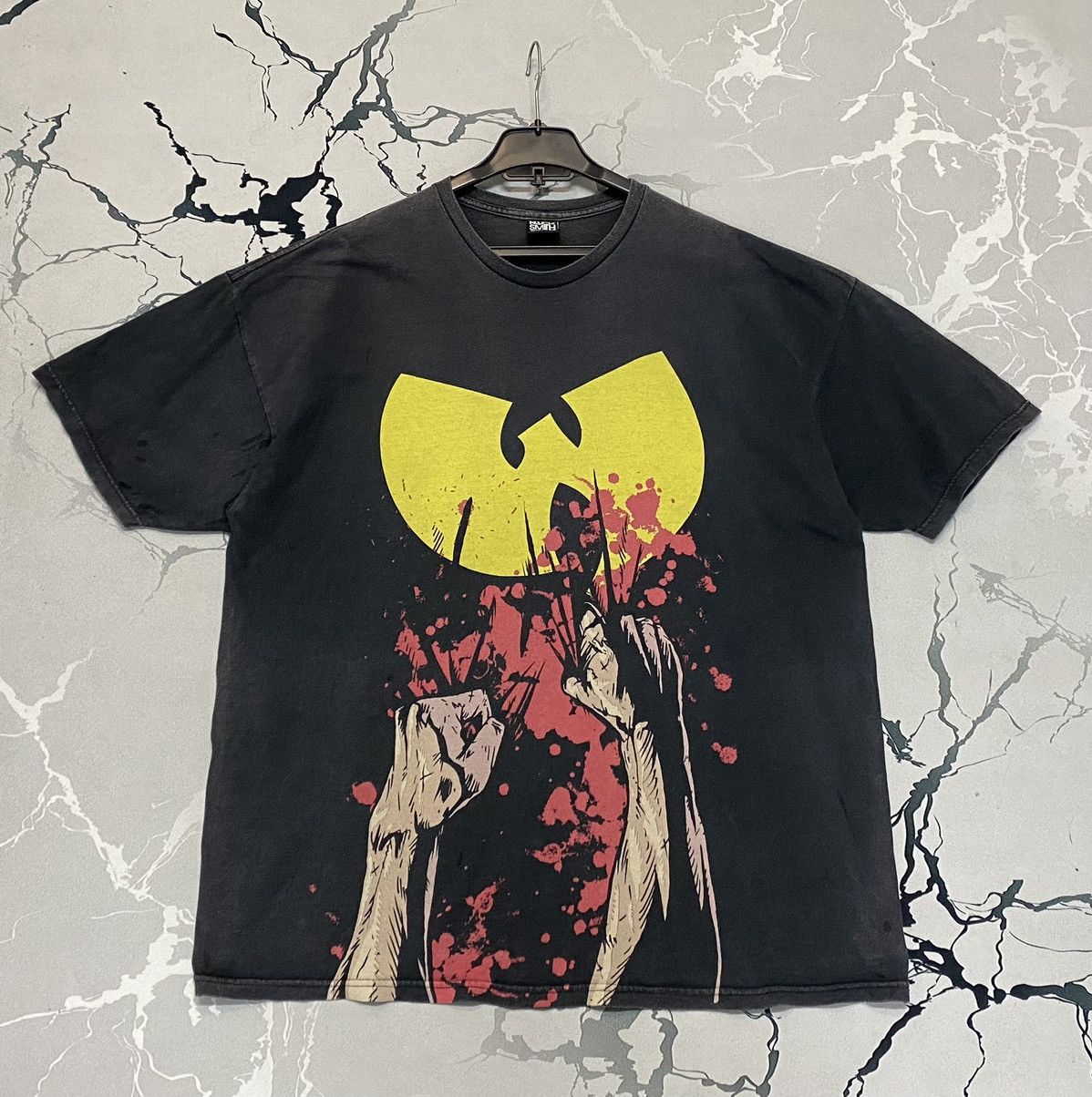 Wu-Tang Clan Rocksmith x Wu-tang “ Wu Massacre” Tee By Be Street Size US XXL / EU 58 / 5 - 1 Thumbnail