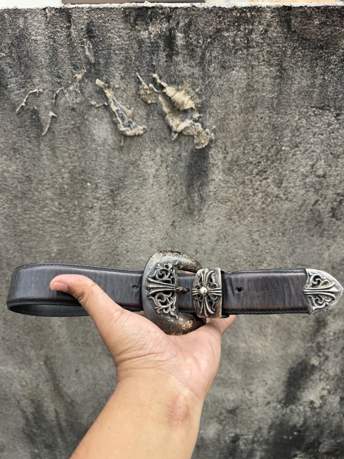 Chrome Hearts Chrome Hearts 3 Pieces Belt Size 30 - 1 Thumbnail