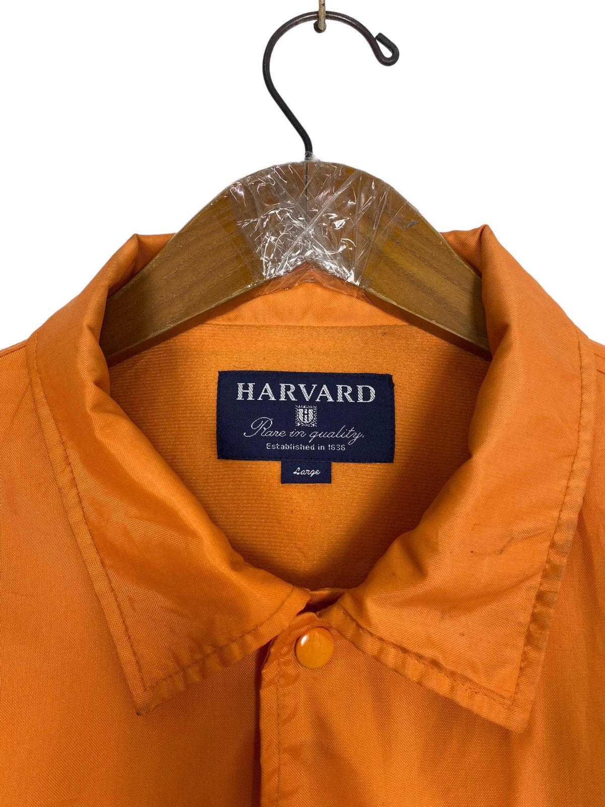 Japanese Brand Rare‼️ Harvard University Coach Jacket Size US L / EU 52-54 / 3 - 7 Thumbnail