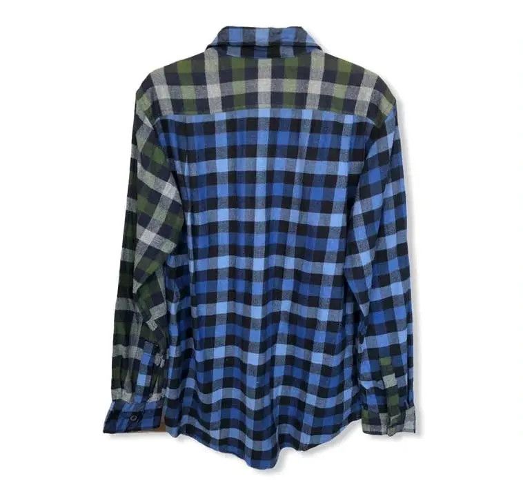 Japanese Brand Japanese Brand Uniqlo Plaid Tartan Flannel Shirt 👕 Size US M / EU 48-50 / 2 - 4 Thumbnail