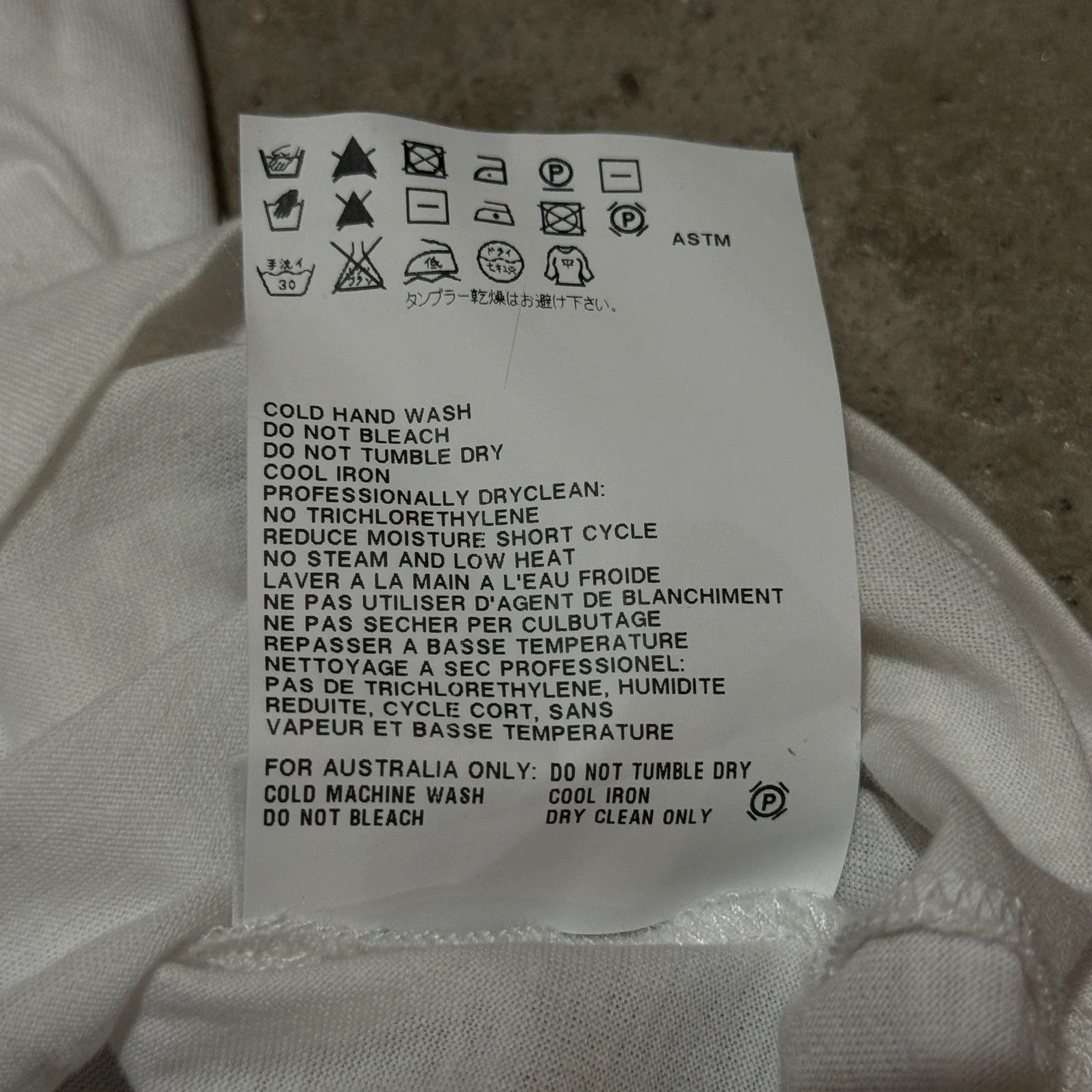 Jil Sander S/S 2013 Jil Sander by Raf Simons „Creature“ t-shirt Size US M / EU 48-50 / 2 - 5 Thumbnail