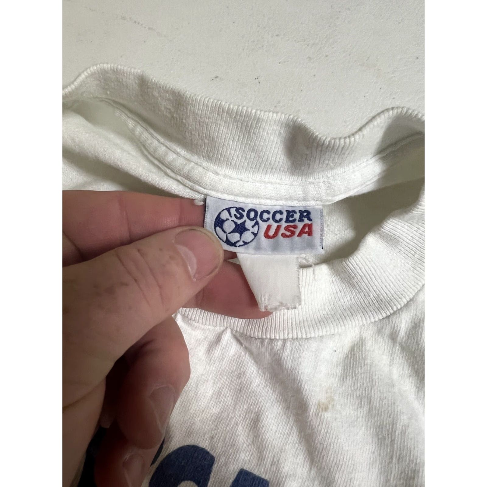 Vintage VINTAGE Paul McCartney Shirt L White The New World Tour 1993 Concert Tee As Is Size US L / EU 52-54 / 3 - 3 Thumbnail